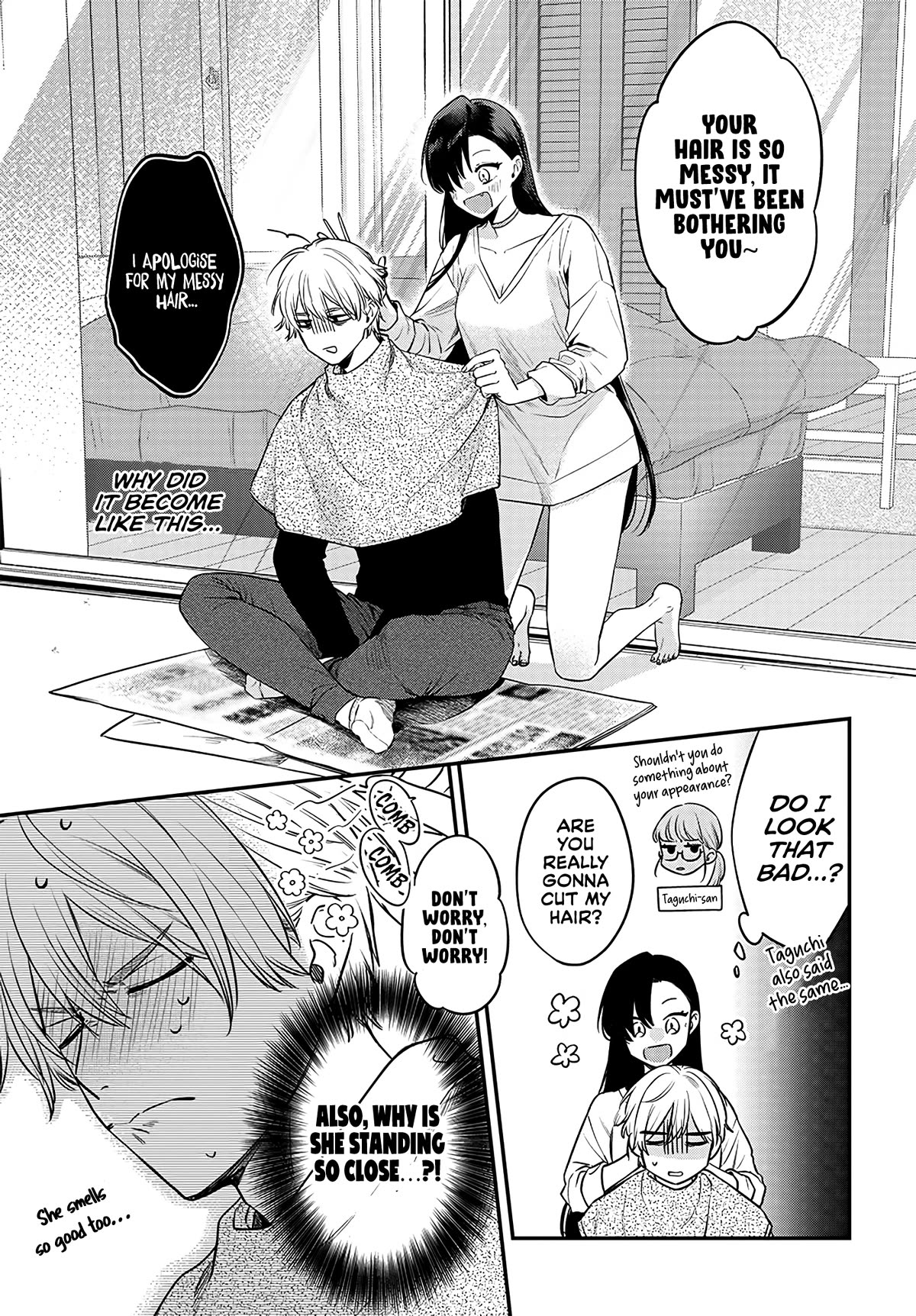 Mi-chan Wants to Be Kept Chapter 2 - Page 19