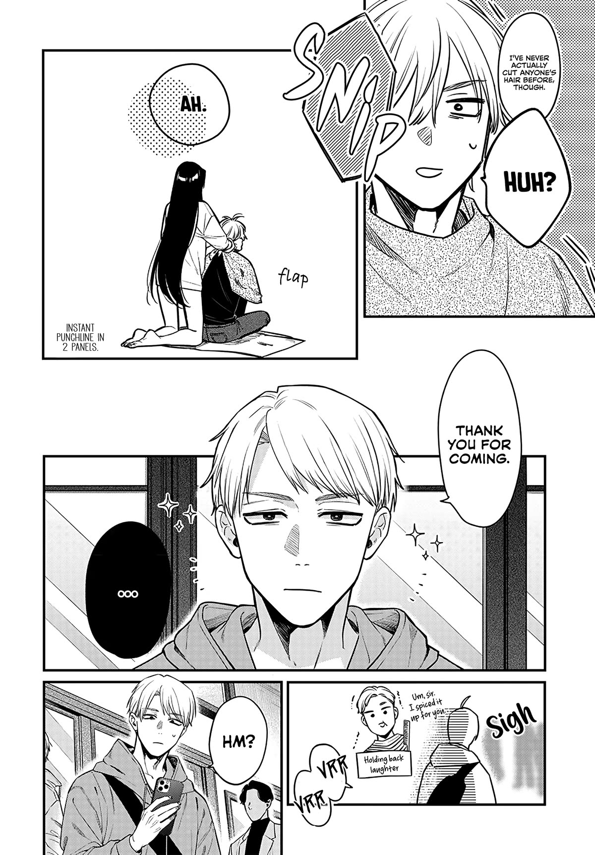Mi-chan Wants to Be Kept Chapter 2 - Page 20