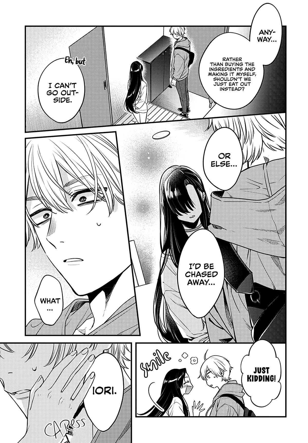 Mi-chan Wants to Be Kept Chapter 2 - Page 3