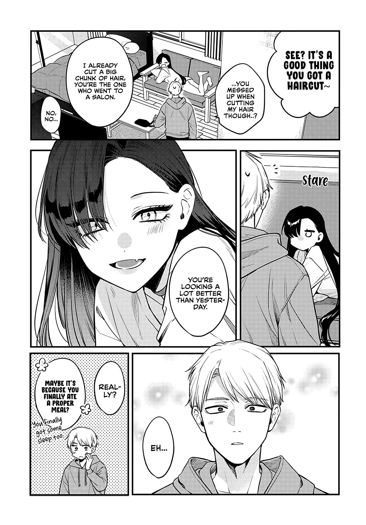 Mi-chan Wants to Be Kept Chapter 2 - Page 25