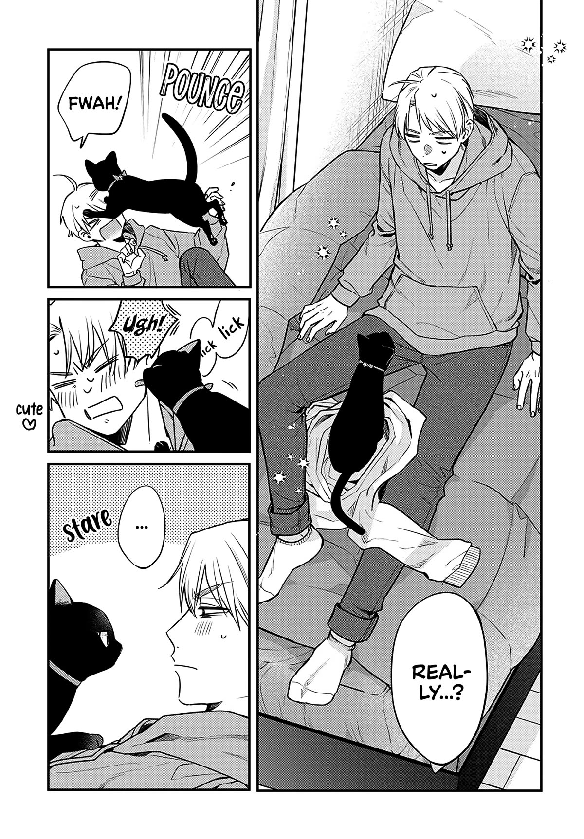 Mi-chan Wants to Be Kept Chapter 2 - Page 30