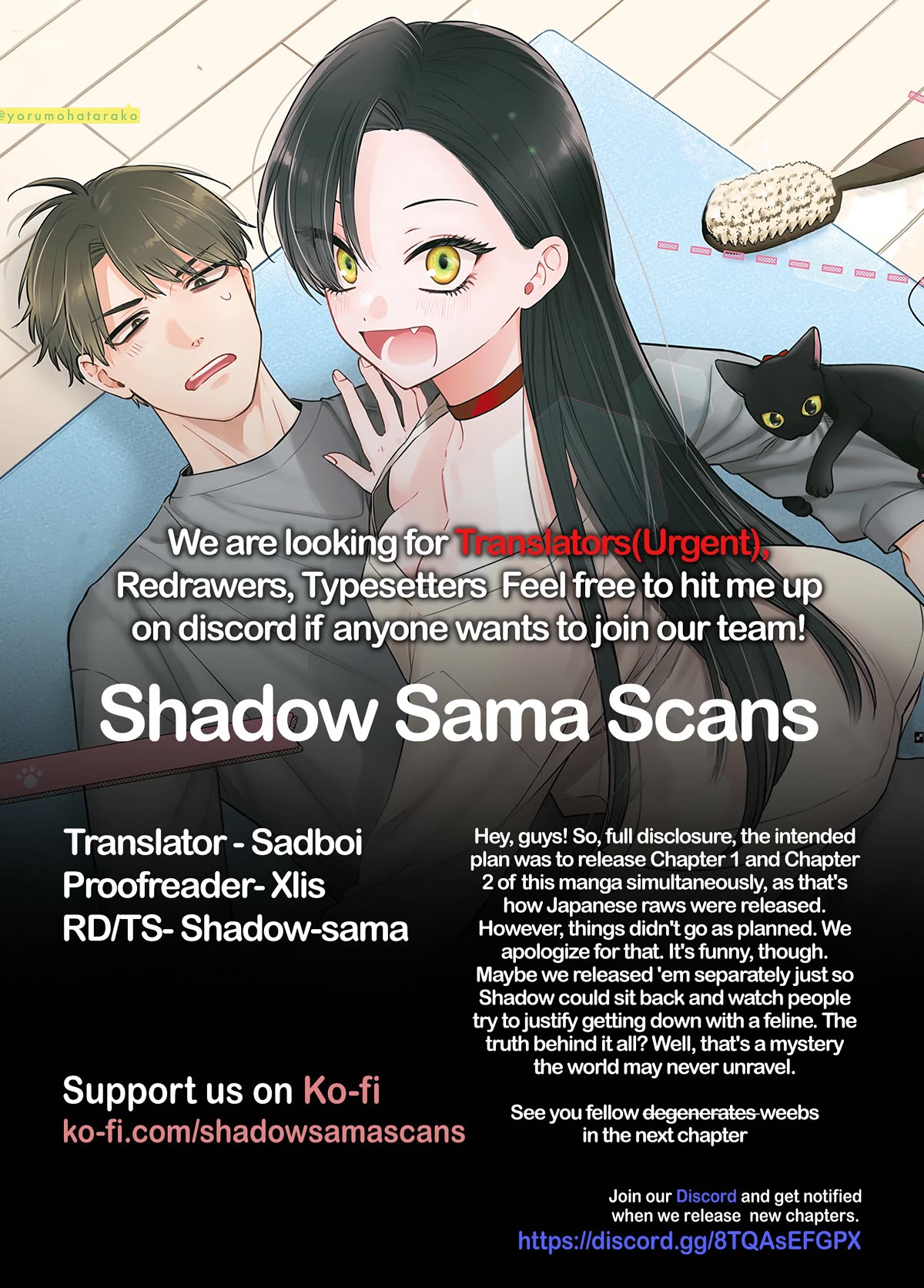 Mi-chan Wants to Be Kept Chapter 2 - Page 32