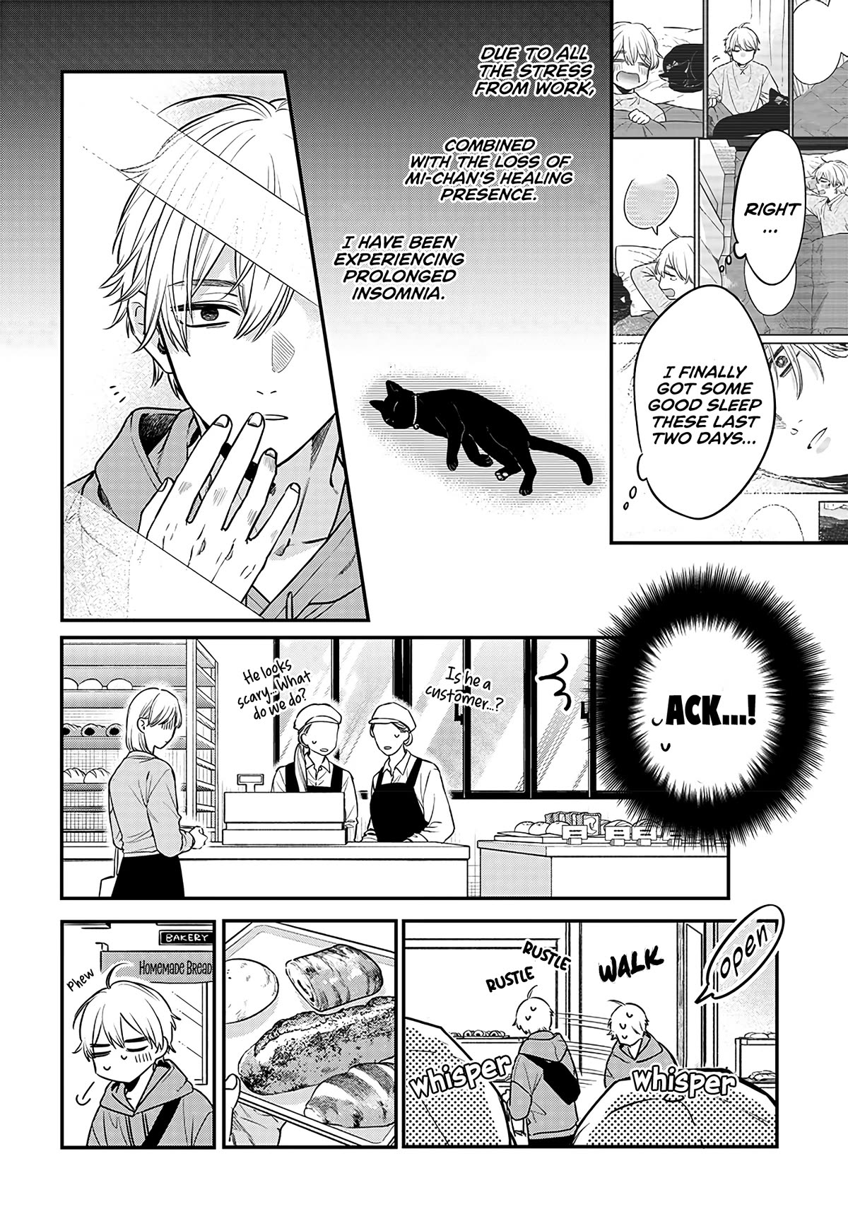 Mi-chan Wants to Be Kept Chapter 2 - Page 6