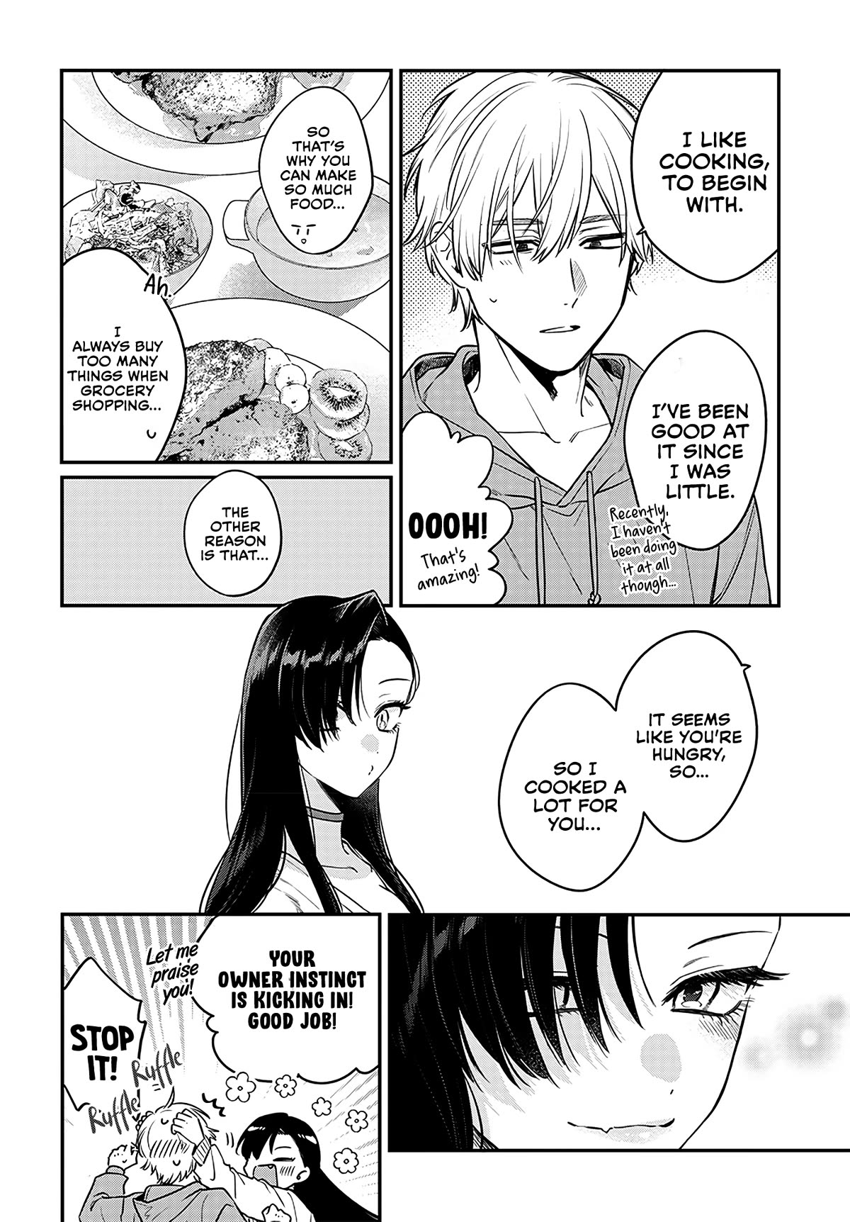 Mi-chan Wants to Be Kept Chapter 2 - Page 8