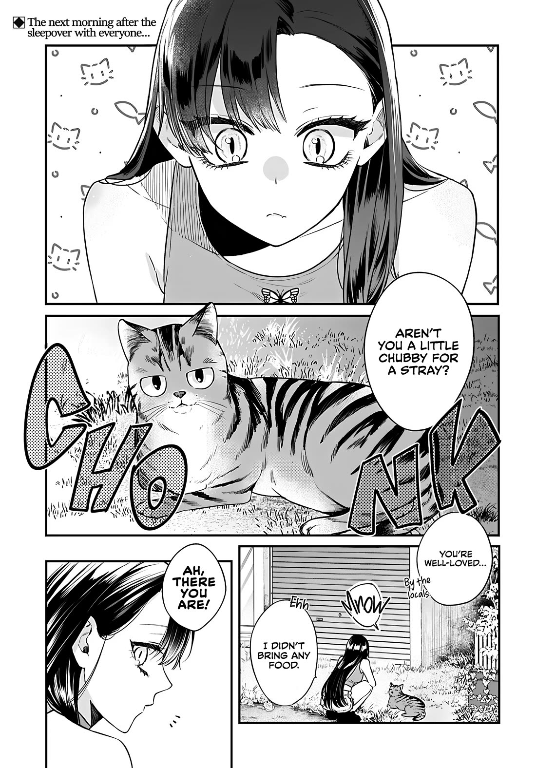 Mi-chan Wants to Be Kept Chapter 20 - Page 2