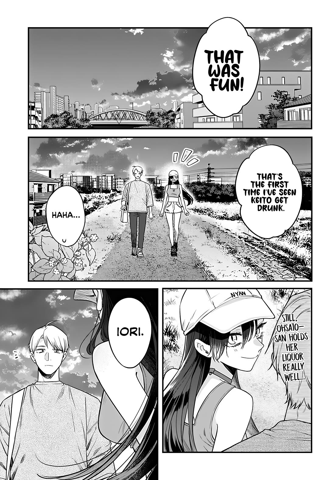 Mi-chan Wants to Be Kept Chapter 20 - Page 12