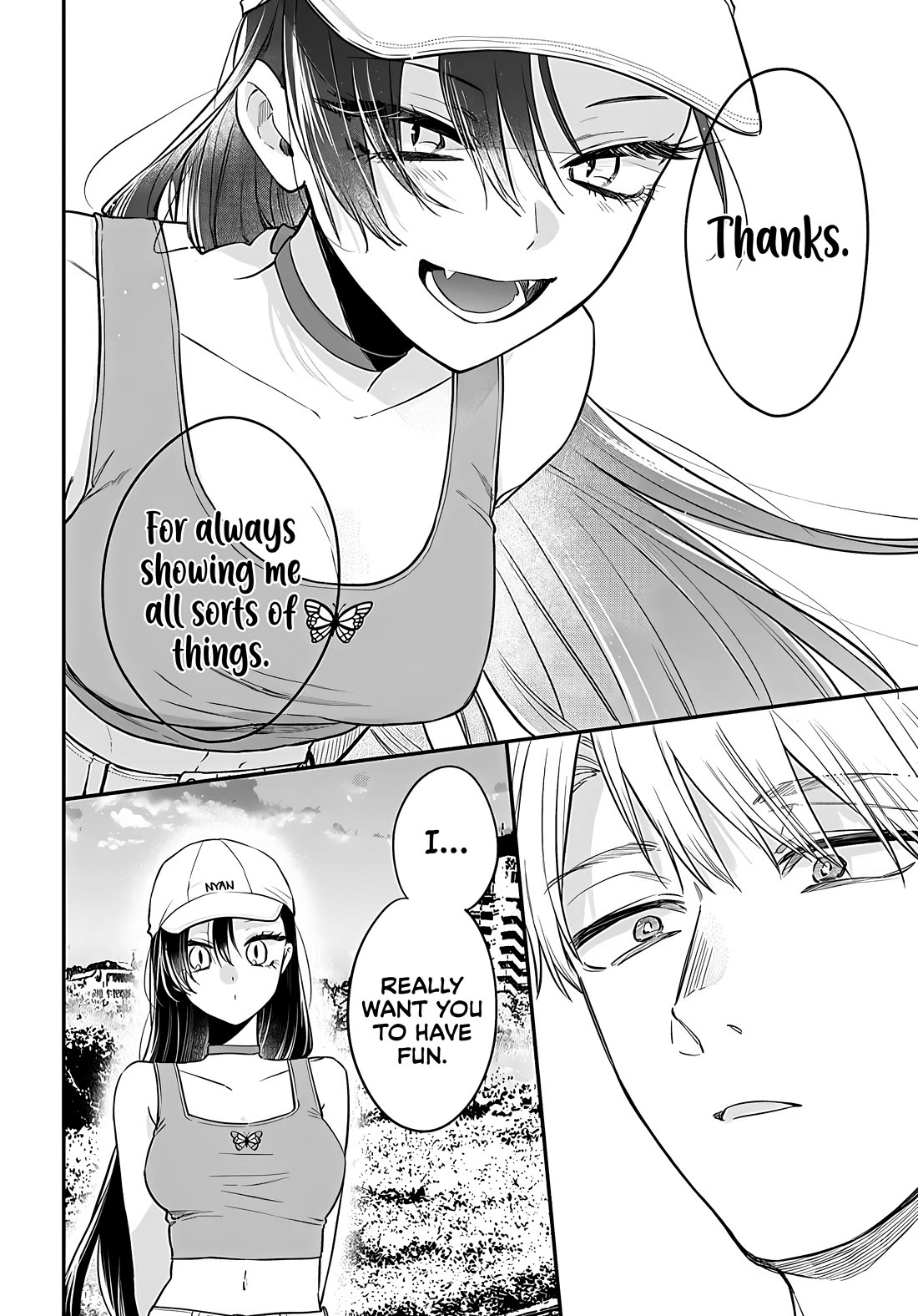 Mi-chan Wants to Be Kept Chapter 20 - Page 13