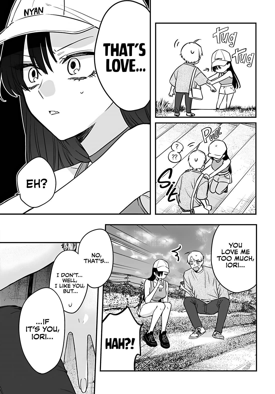 Mi-chan Wants to Be Kept Chapter 20 - Page 16