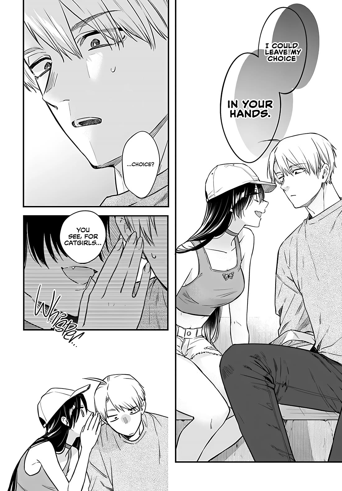 Mi-chan Wants to Be Kept Chapter 20 - Page 17