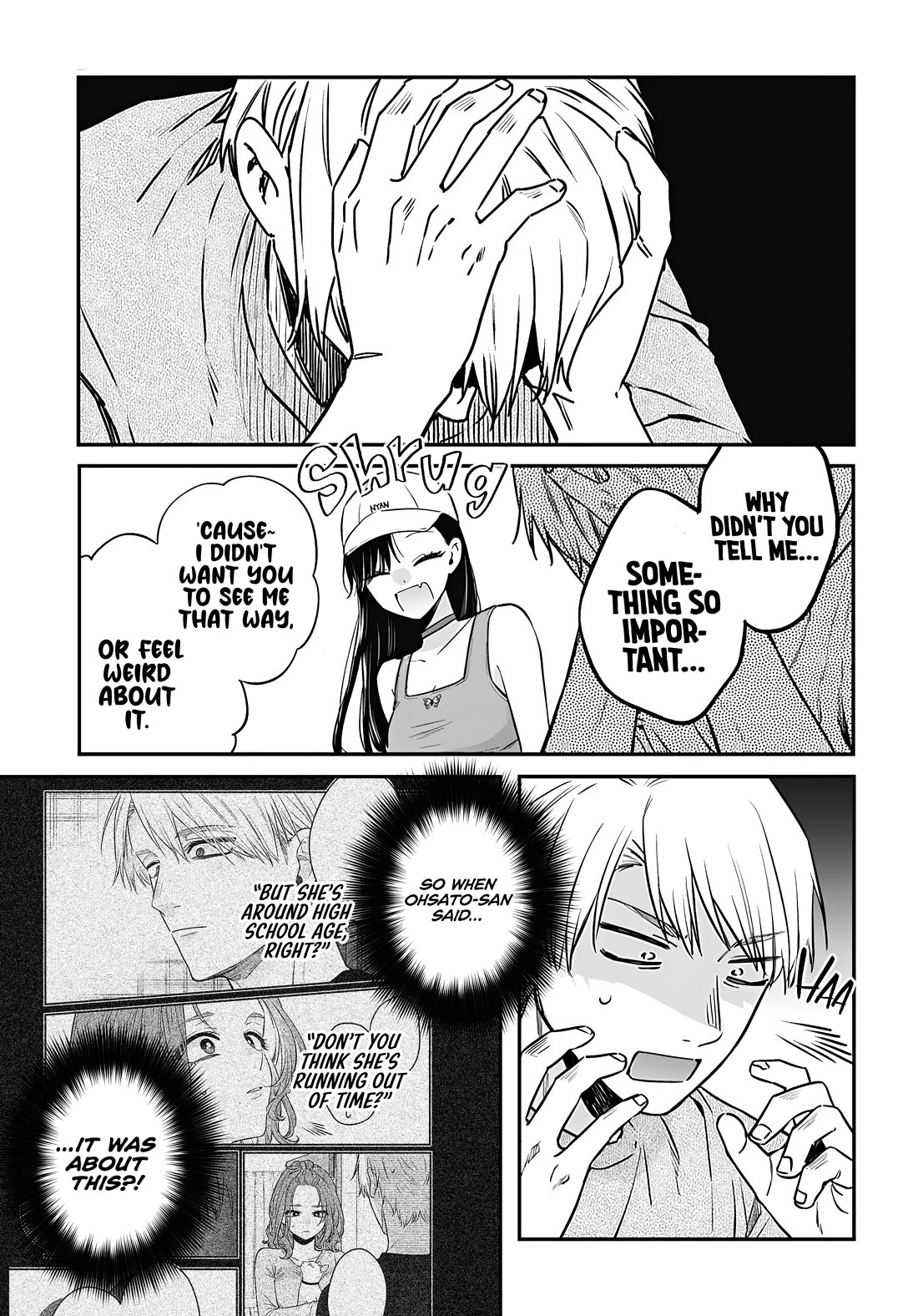 Mi-chan Wants to Be Kept Chapter 20 - Page 18