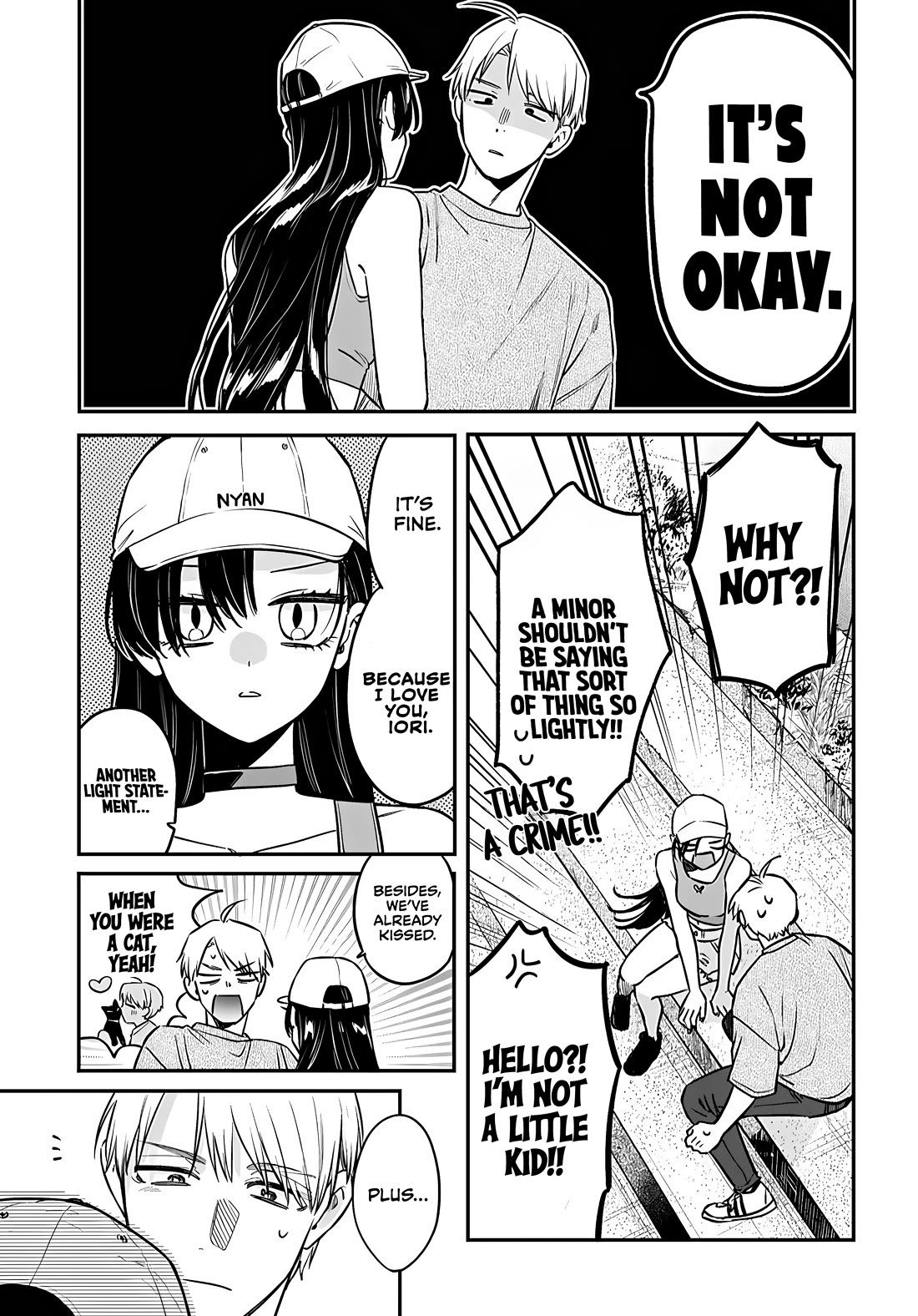 Mi-chan Wants to Be Kept Chapter 20 - Page 20
