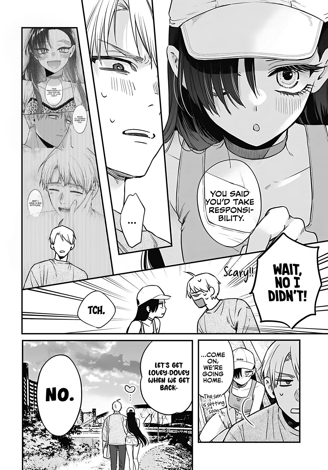 Mi-chan Wants to Be Kept Chapter 20 - Page 21