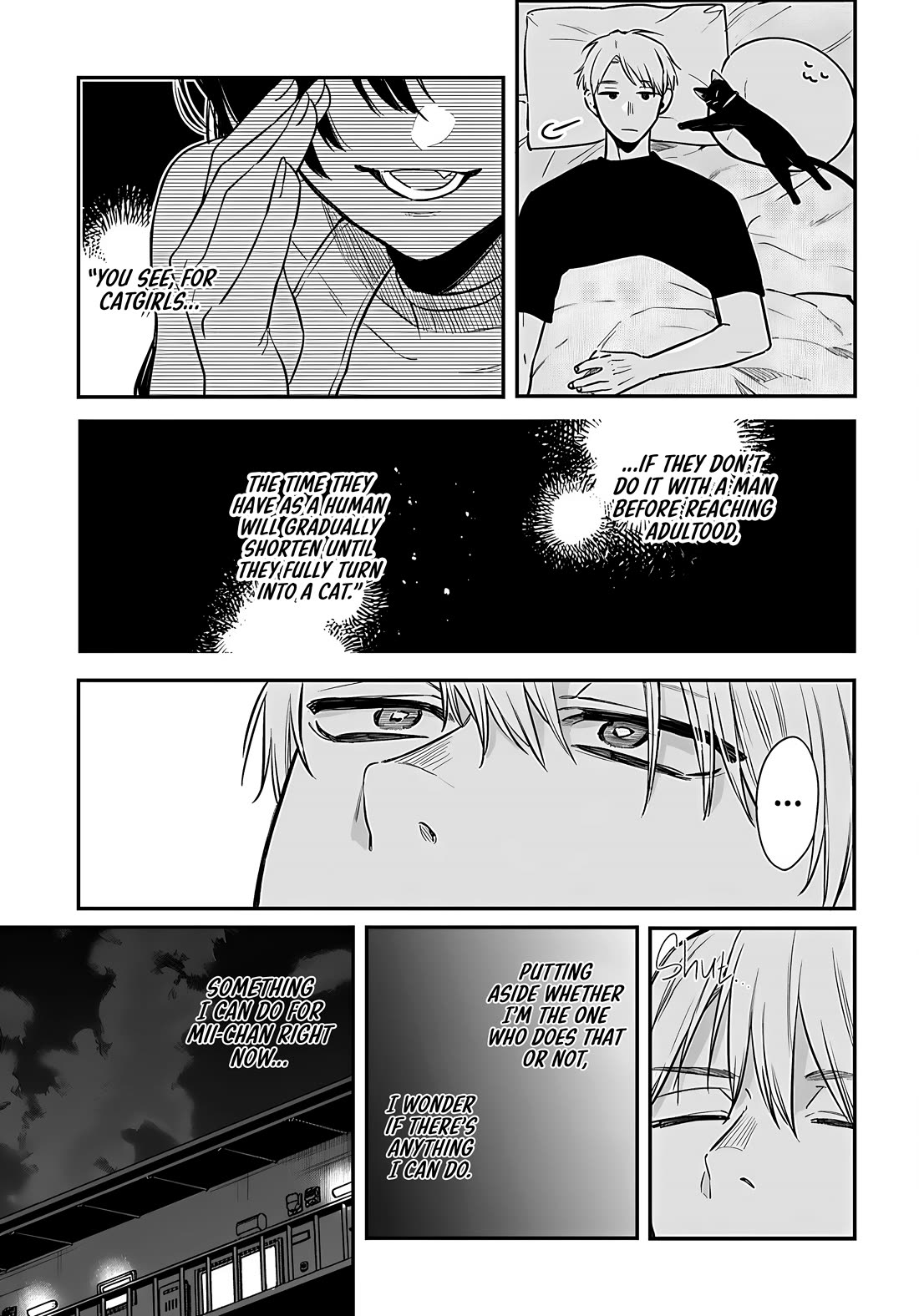 Mi-chan Wants to Be Kept Chapter 20 - Page 24