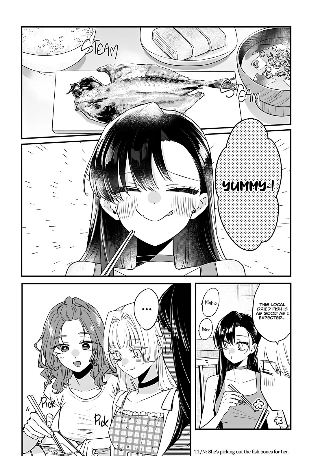 Mi-chan Wants to Be Kept Chapter 20 - Page 5