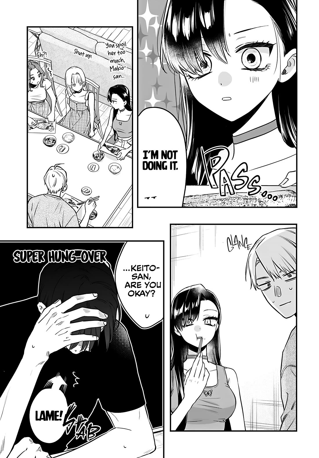 Mi-chan Wants to Be Kept Chapter 20 - Page 6