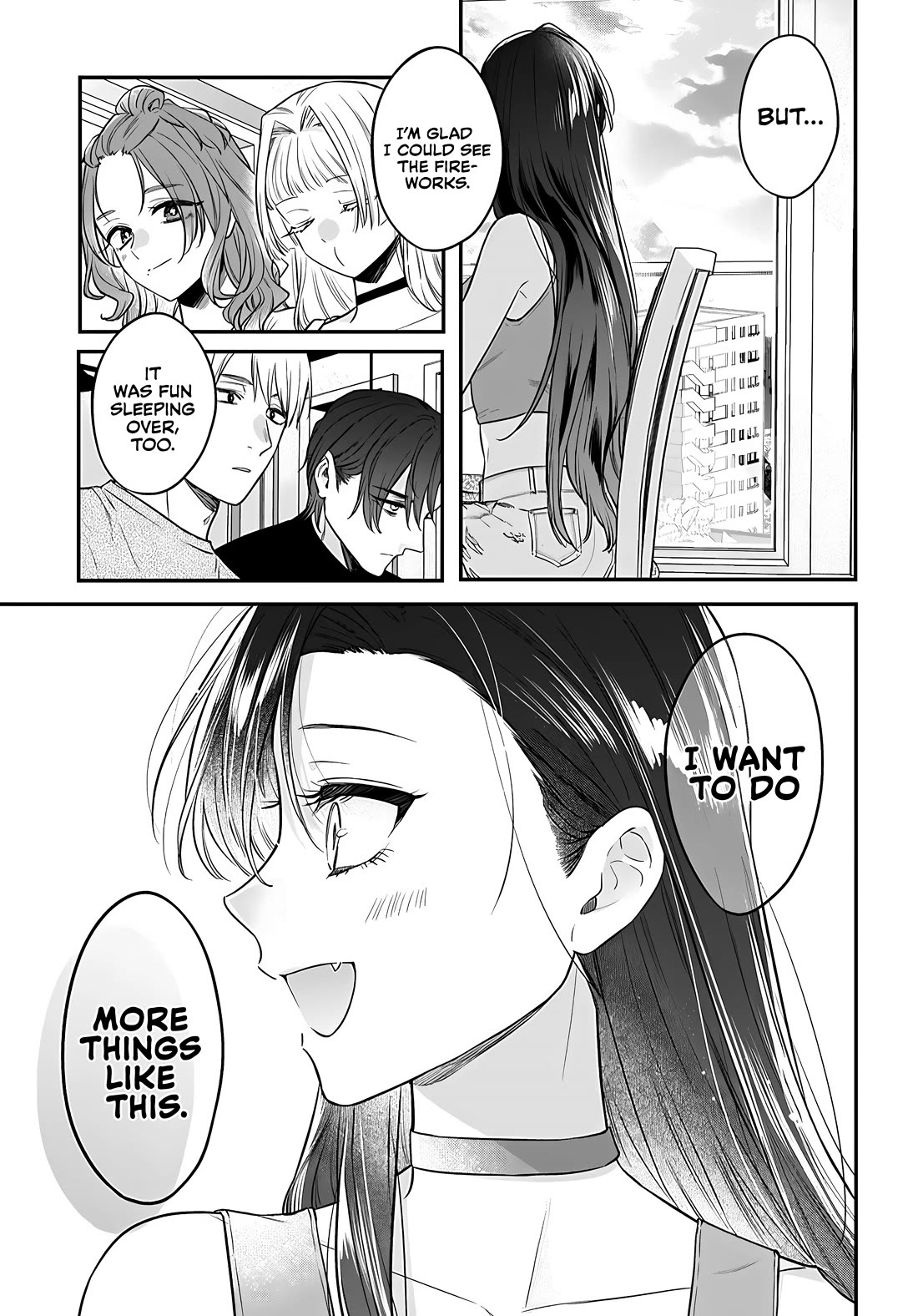 Mi-chan Wants to Be Kept Chapter 20 - Page 8