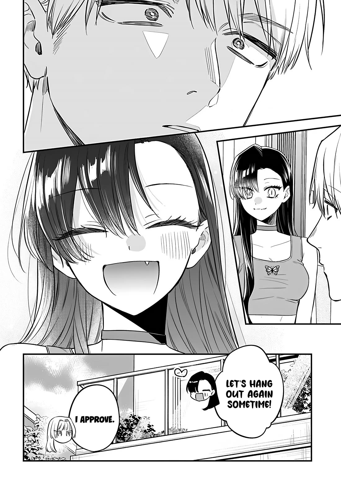 Mi-chan Wants to Be Kept Chapter 20 - Page 9