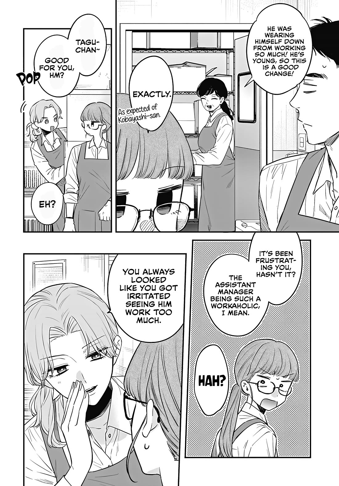 Mi-chan Wants to Be Kept Chapter 21 - Page 2