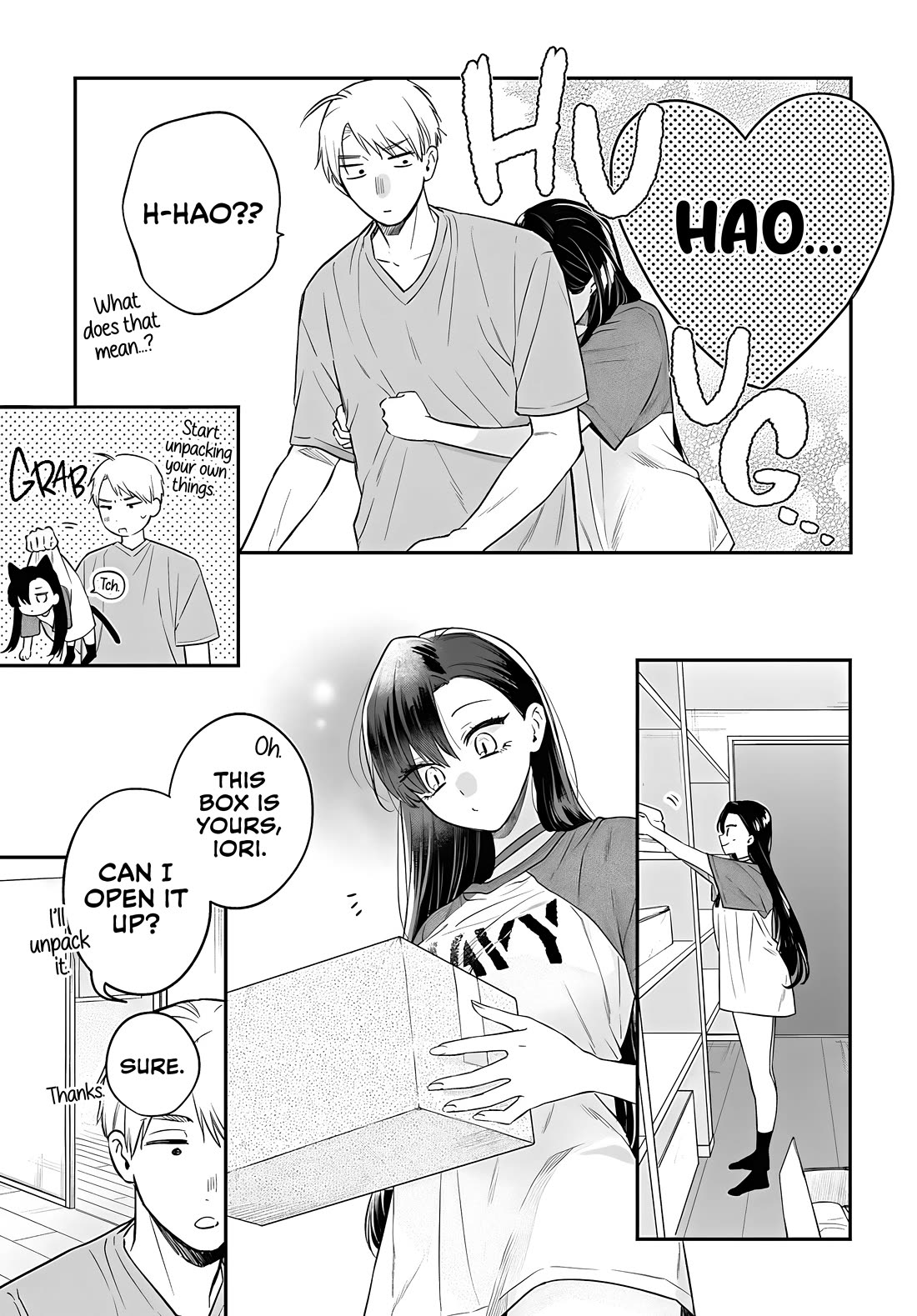 Mi-chan Wants to Be Kept Chapter 21 - Page 11