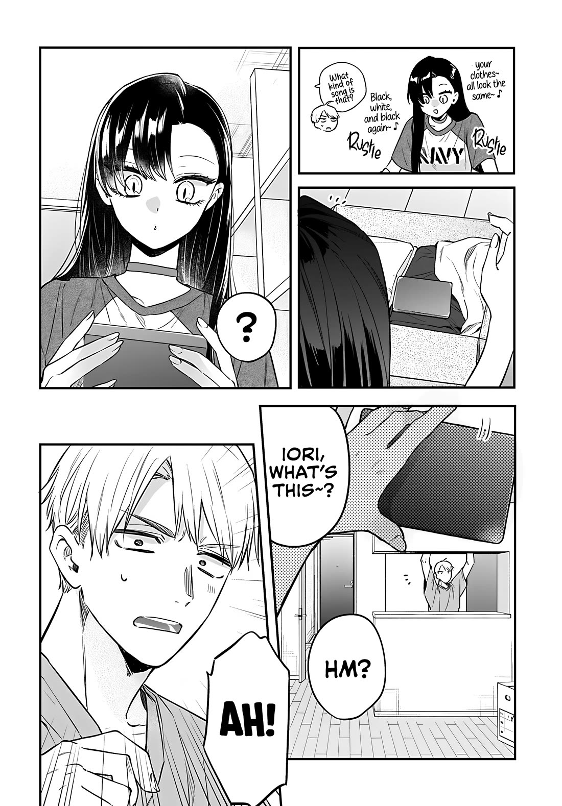 Mi-chan Wants to Be Kept Chapter 21 - Page 12