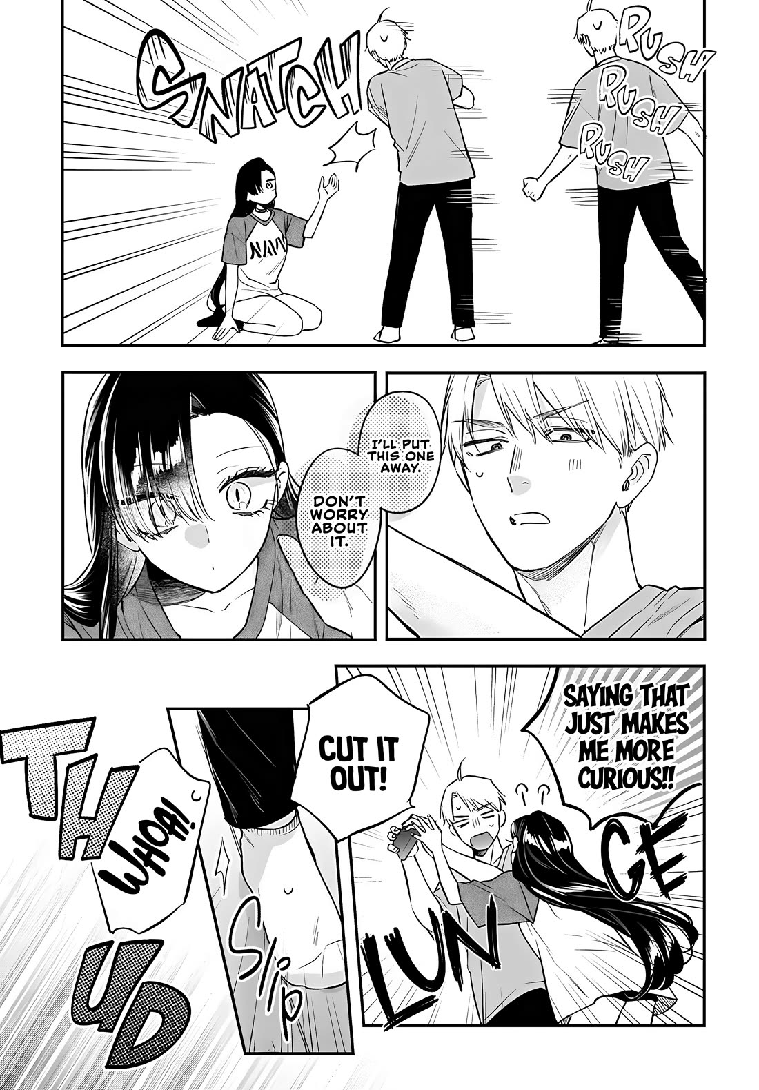 Mi-chan Wants to Be Kept Chapter 21 - Page 13