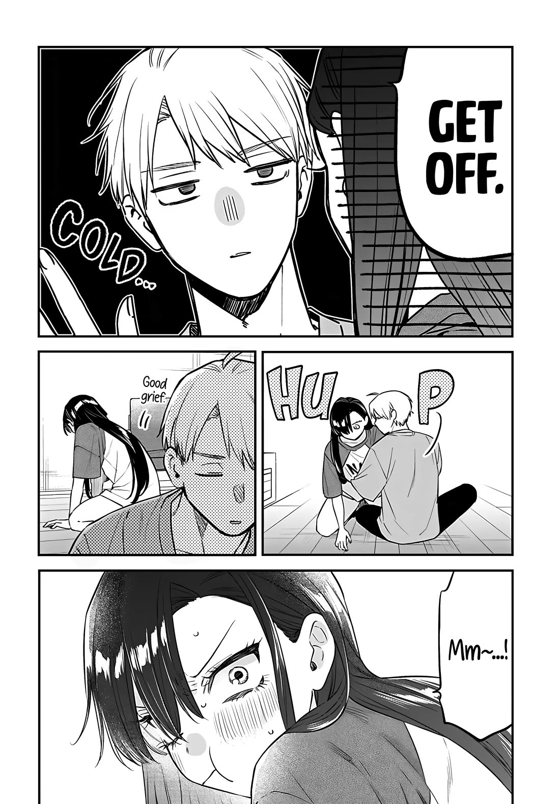 Mi-chan Wants to Be Kept Chapter 21 - Page 17