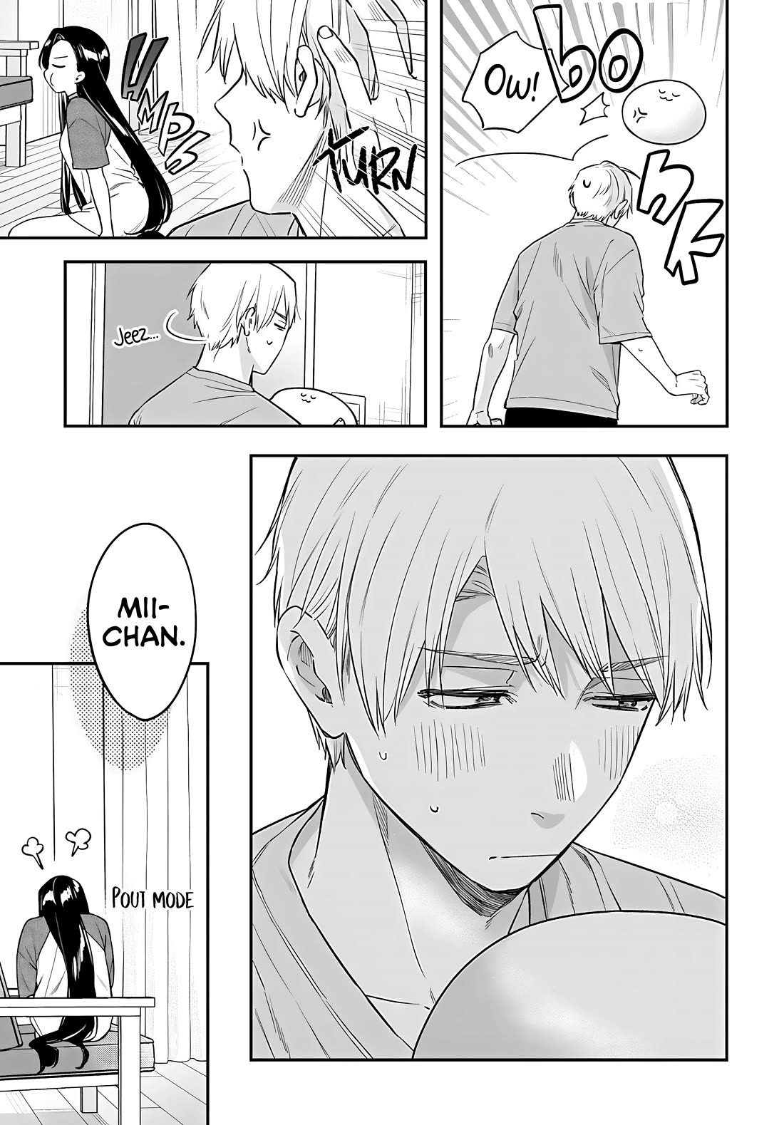 Mi-chan Wants to Be Kept Chapter 21 - Page 18