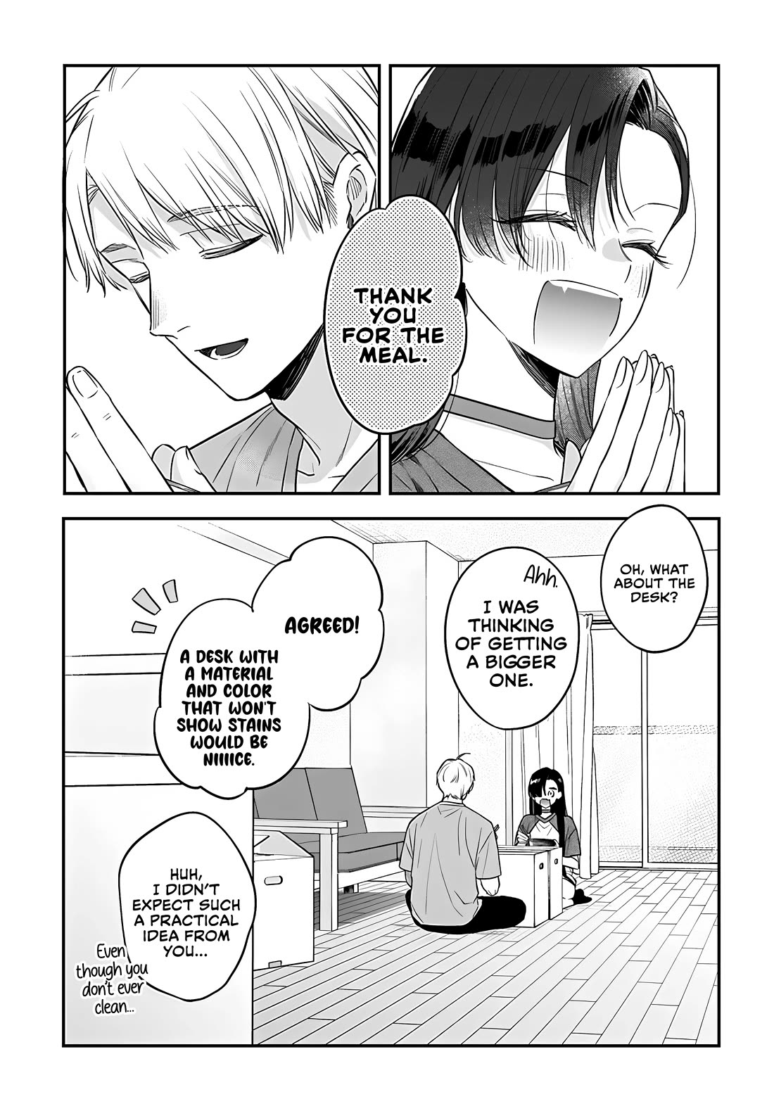 Mi-chan Wants to Be Kept Chapter 21 - Page 20
