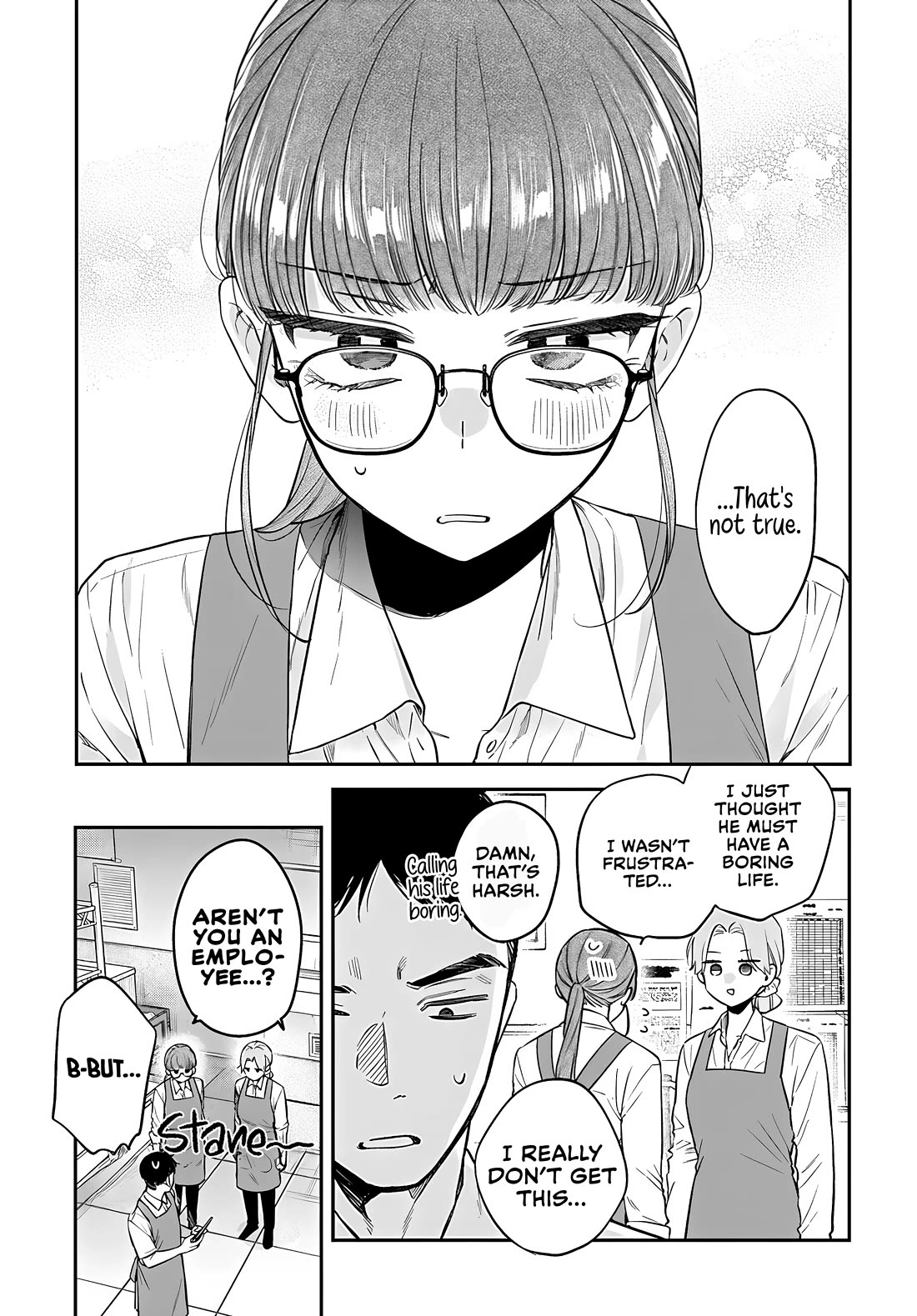 Mi-chan Wants to Be Kept Chapter 21 - Page 3