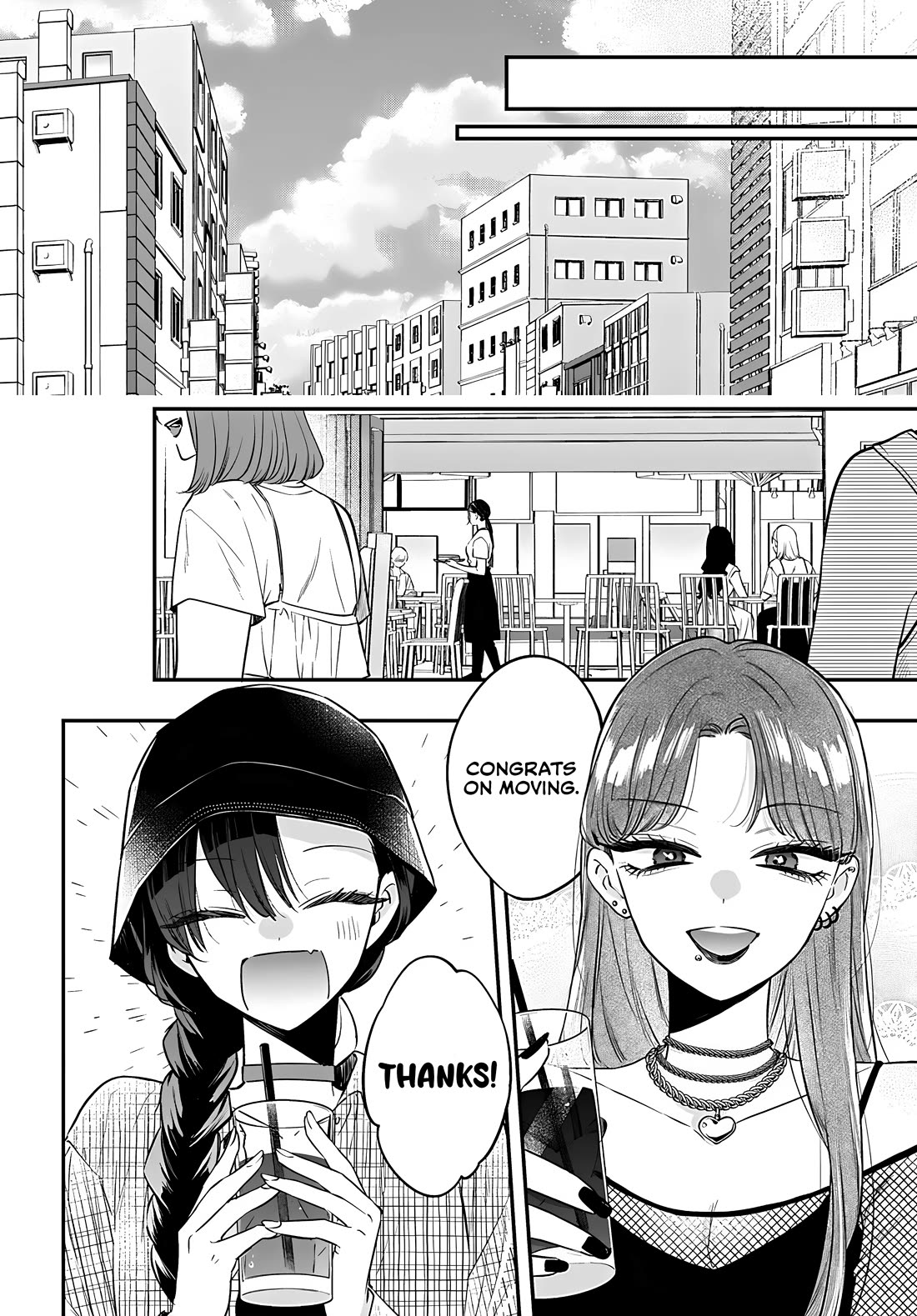 Mi-chan Wants to Be Kept Chapter 21 - Page 21