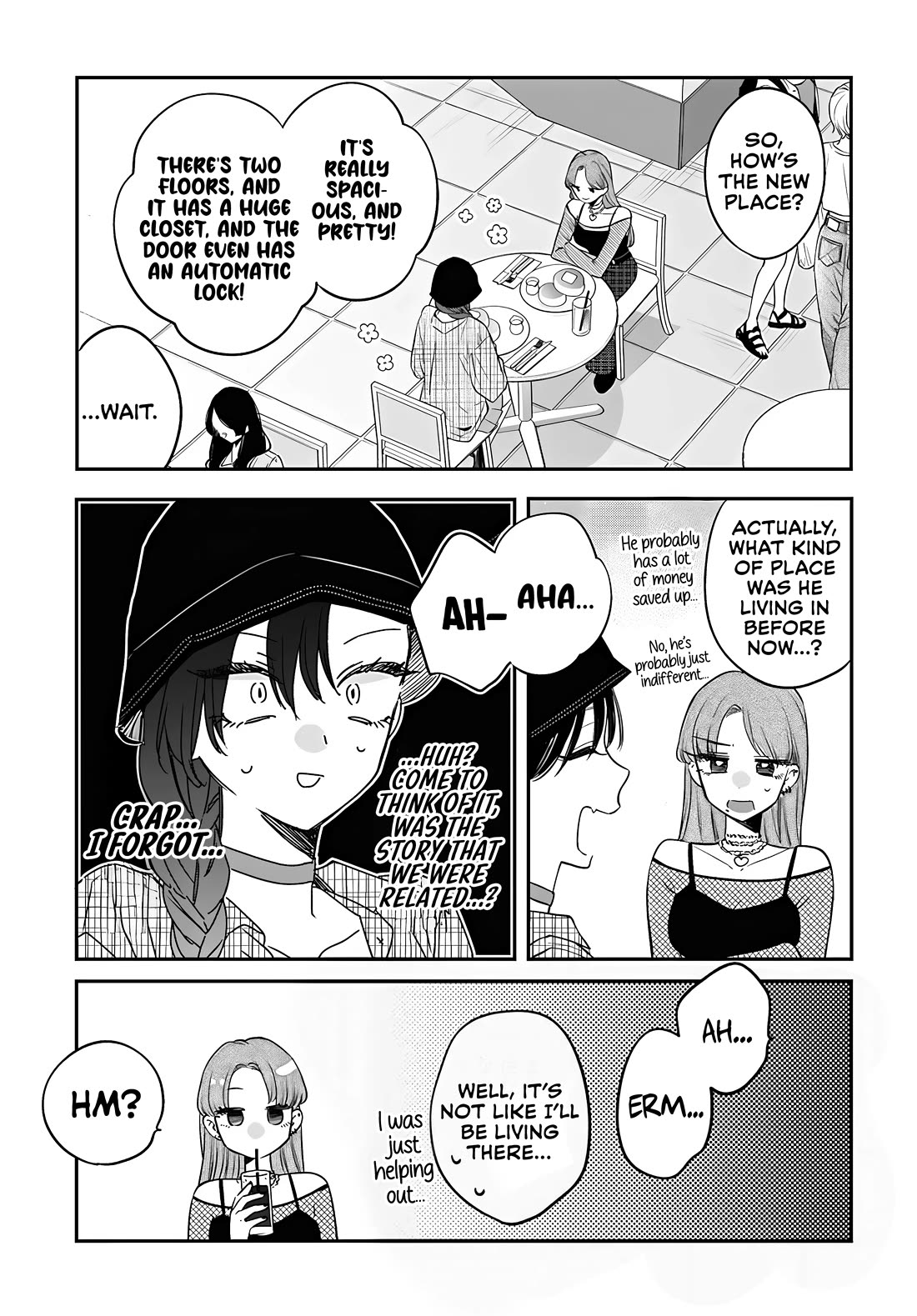 Mi-chan Wants to Be Kept Chapter 21 - Page 22