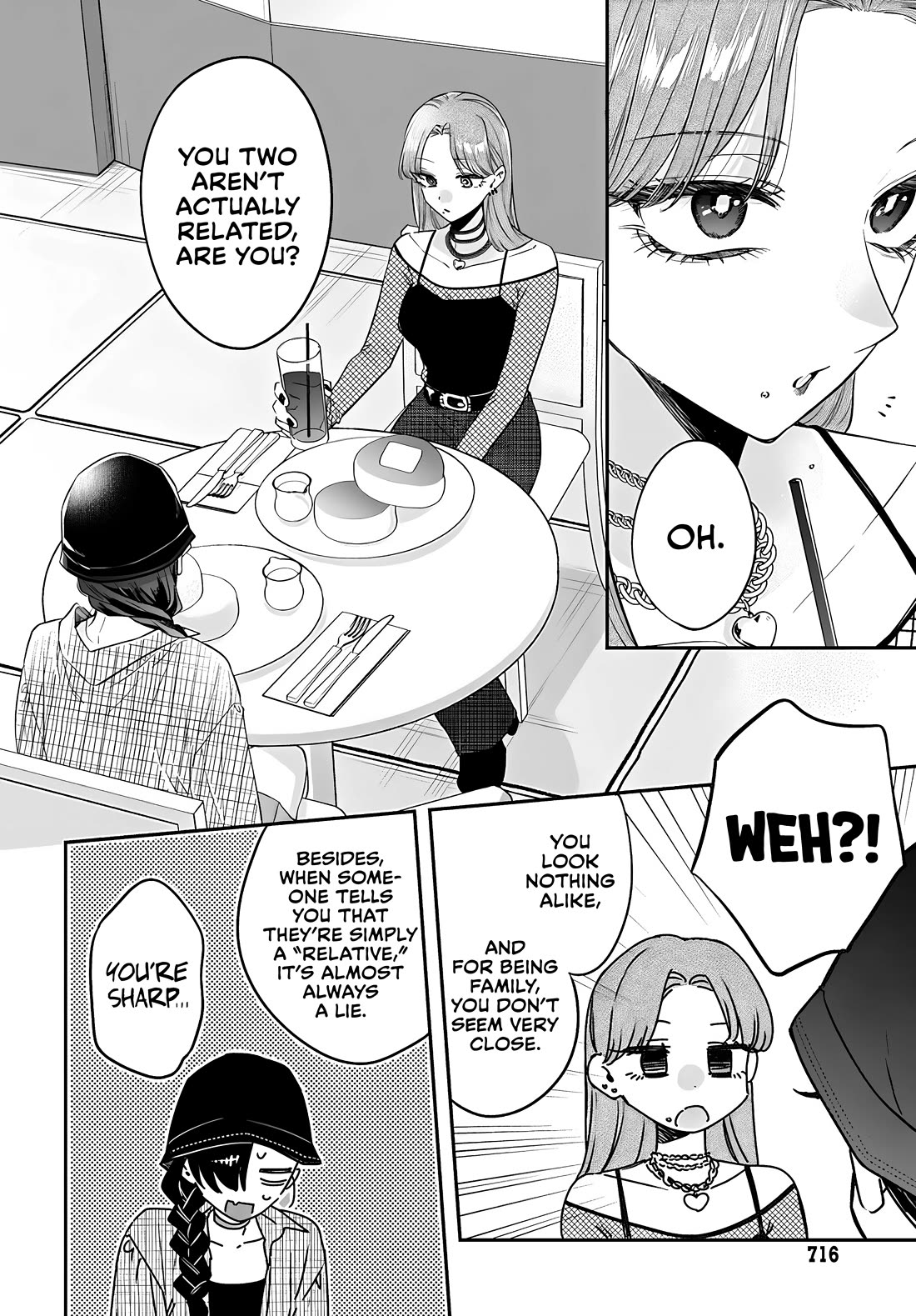 Mi-chan Wants to Be Kept Chapter 21 - Page 23