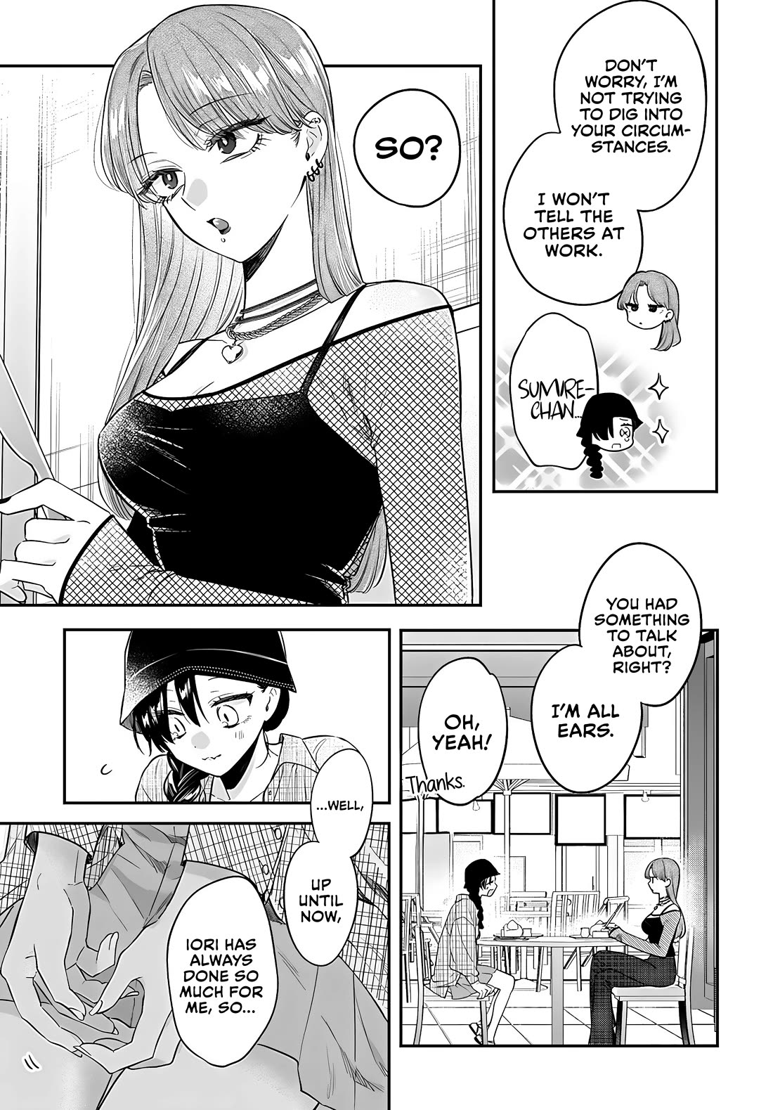 Mi-chan Wants to Be Kept Chapter 21 - Page 24