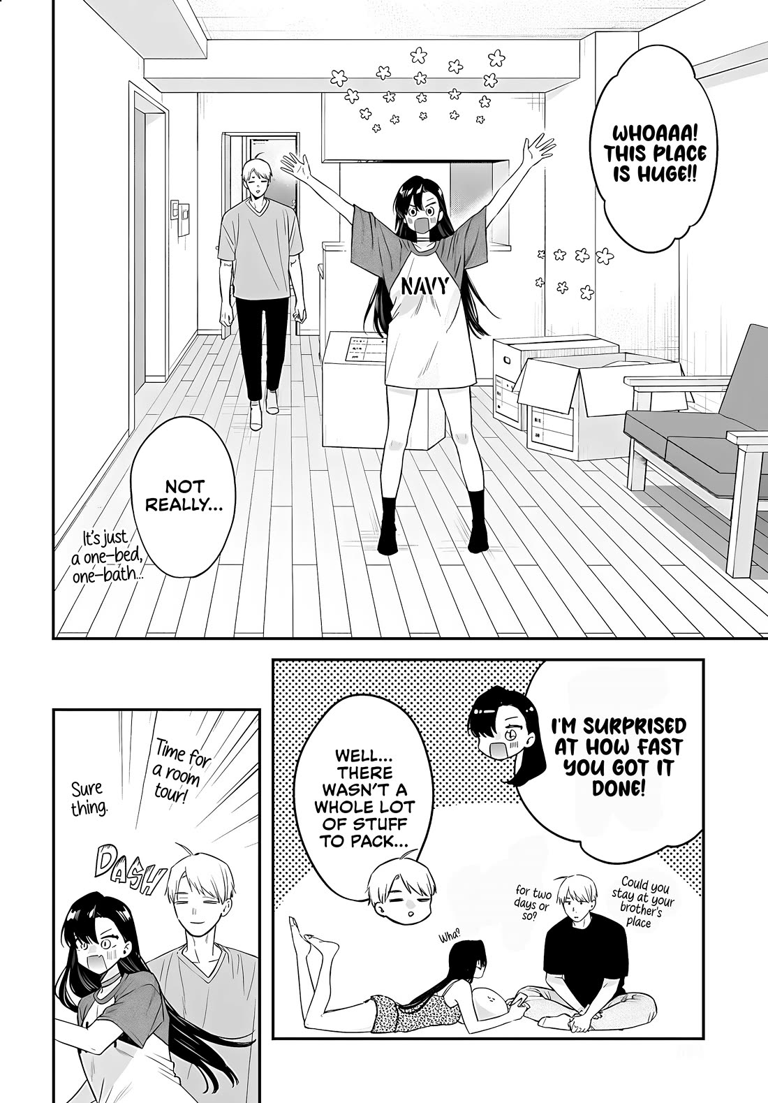 Mi-chan Wants to Be Kept Chapter 21 - Page 6