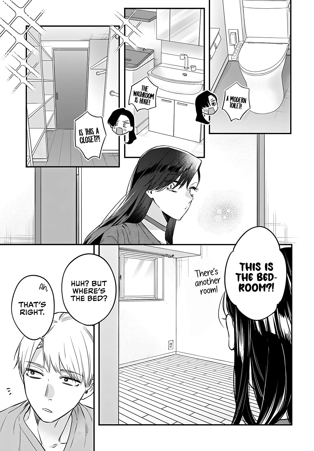 Mi-chan Wants to Be Kept Chapter 21 - Page 7