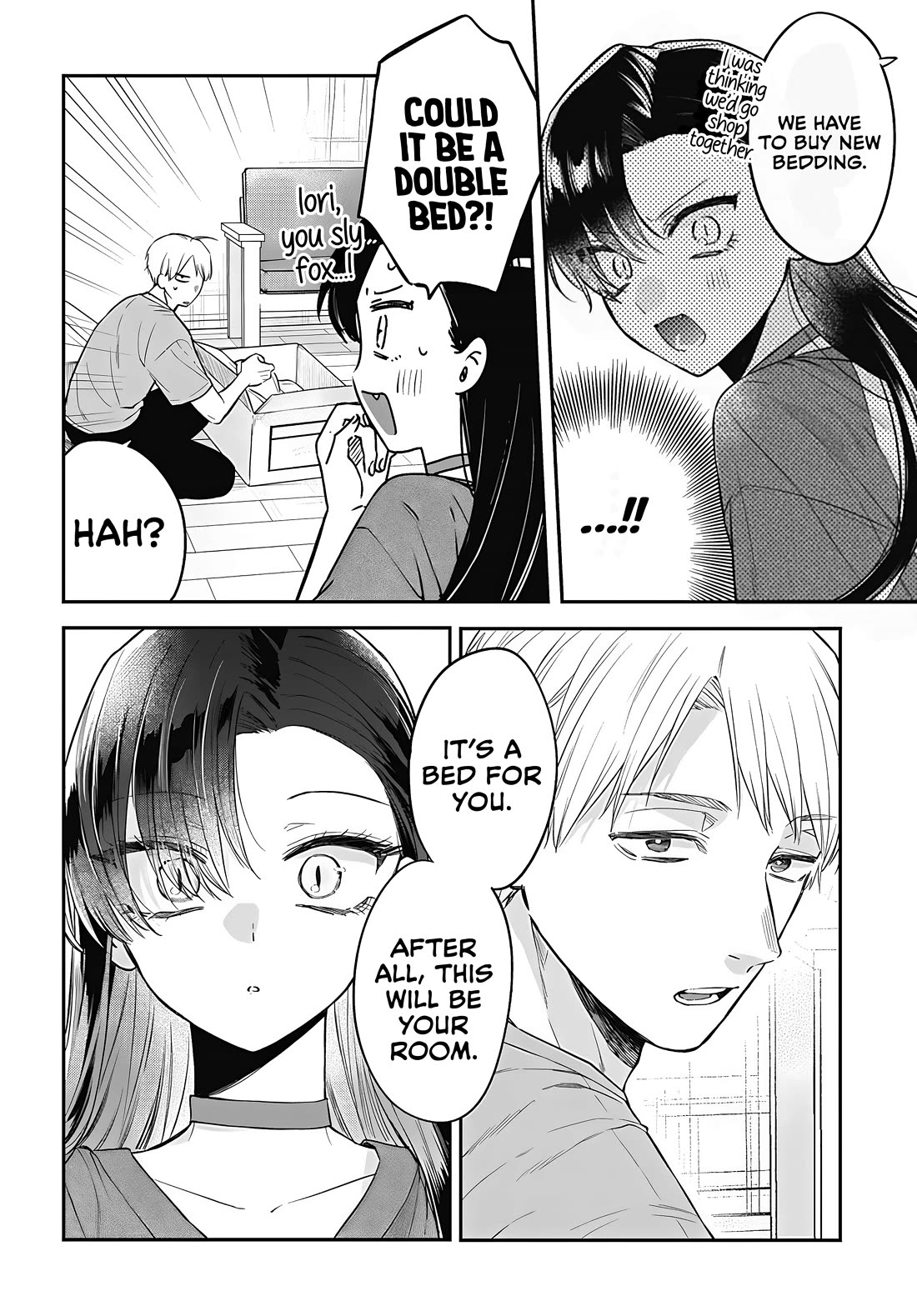 Mi-chan Wants to Be Kept Chapter 21 - Page 8