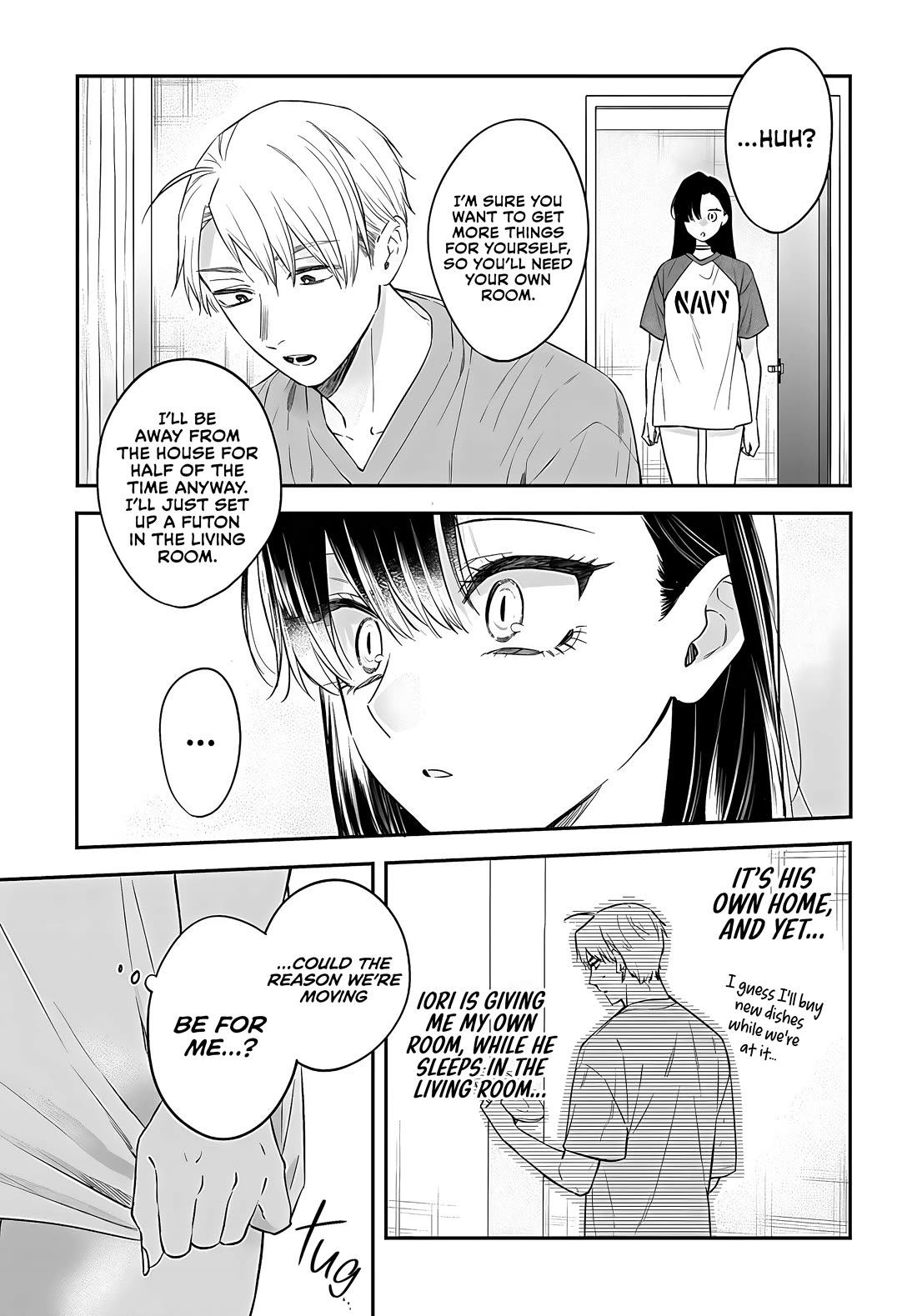 Mi-chan Wants to Be Kept Chapter 21 - Page 9