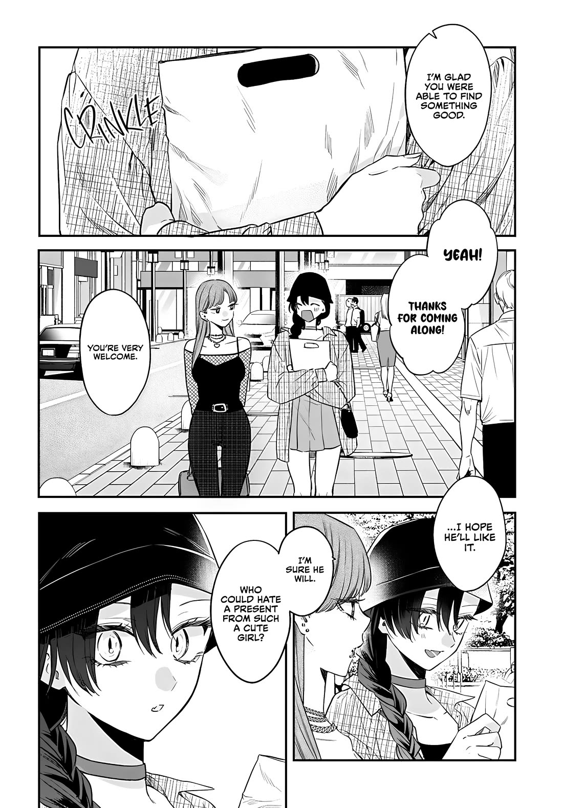 Mi-chan Wants to Be Kept Chapter 22 - Page 2