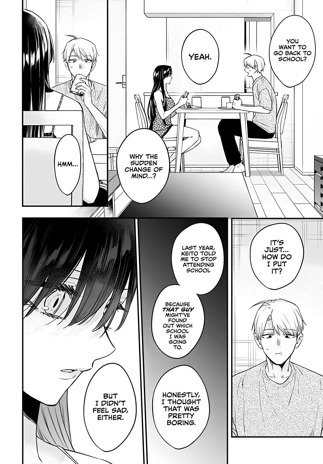 Mi-chan Wants to Be Kept Chapter 22 - Page 12