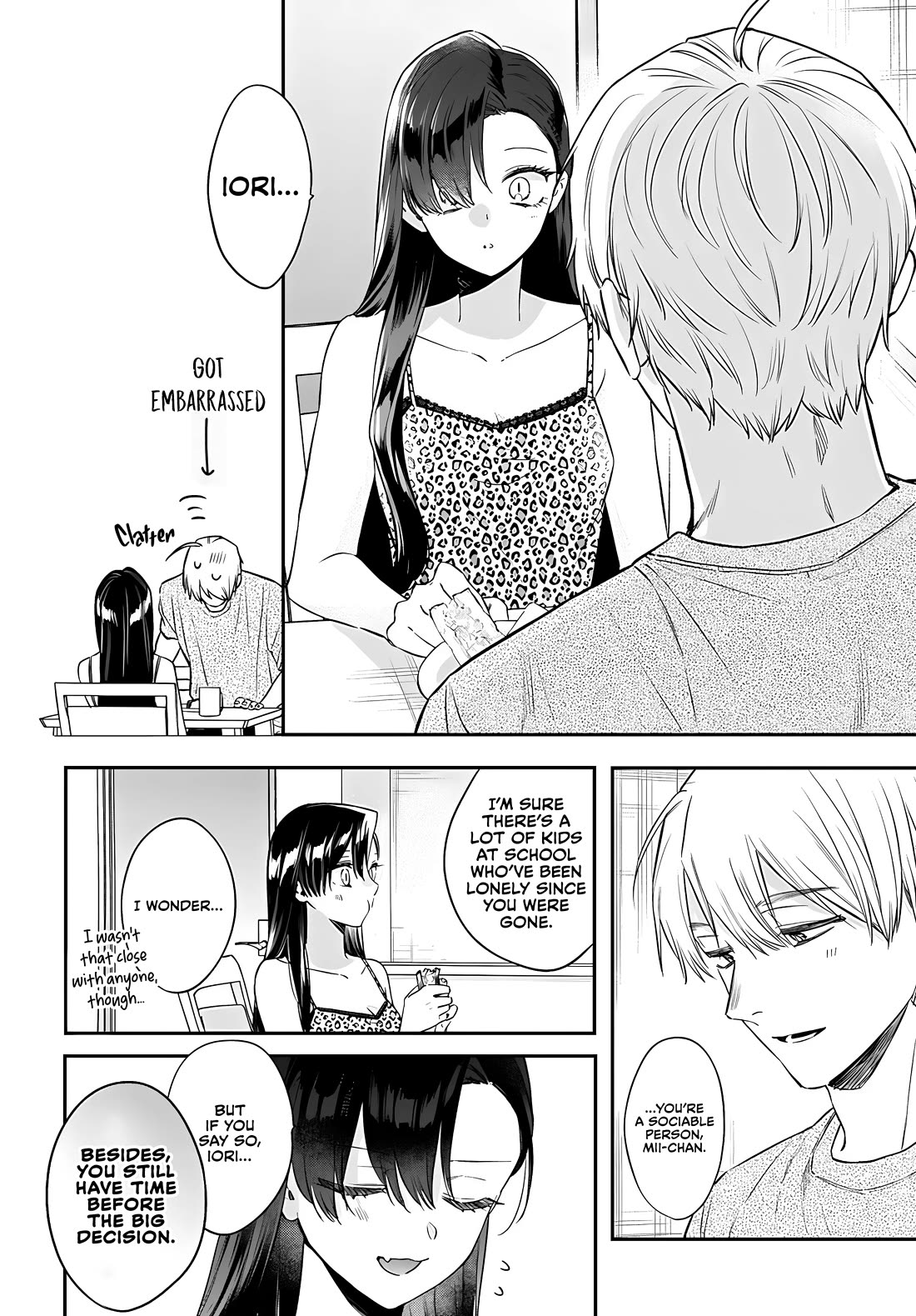 Mi-chan Wants to Be Kept Chapter 22 - Page 18