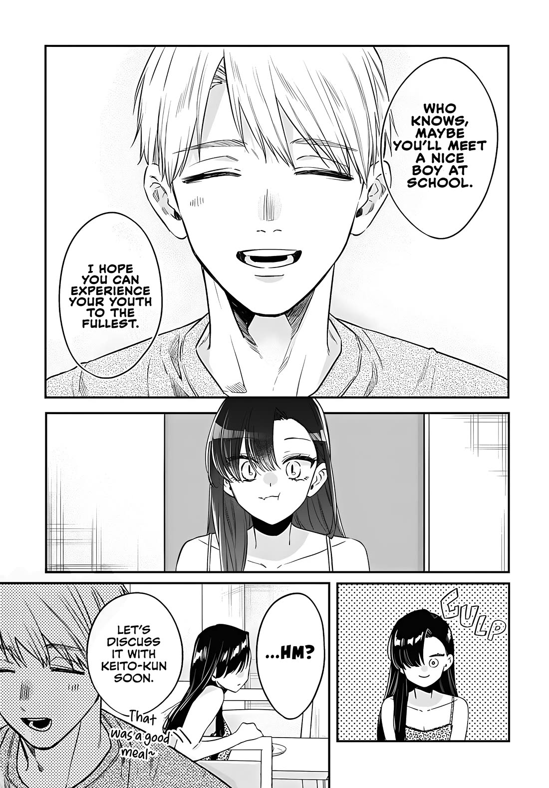 Mi-chan Wants to Be Kept Chapter 22 - Page 19