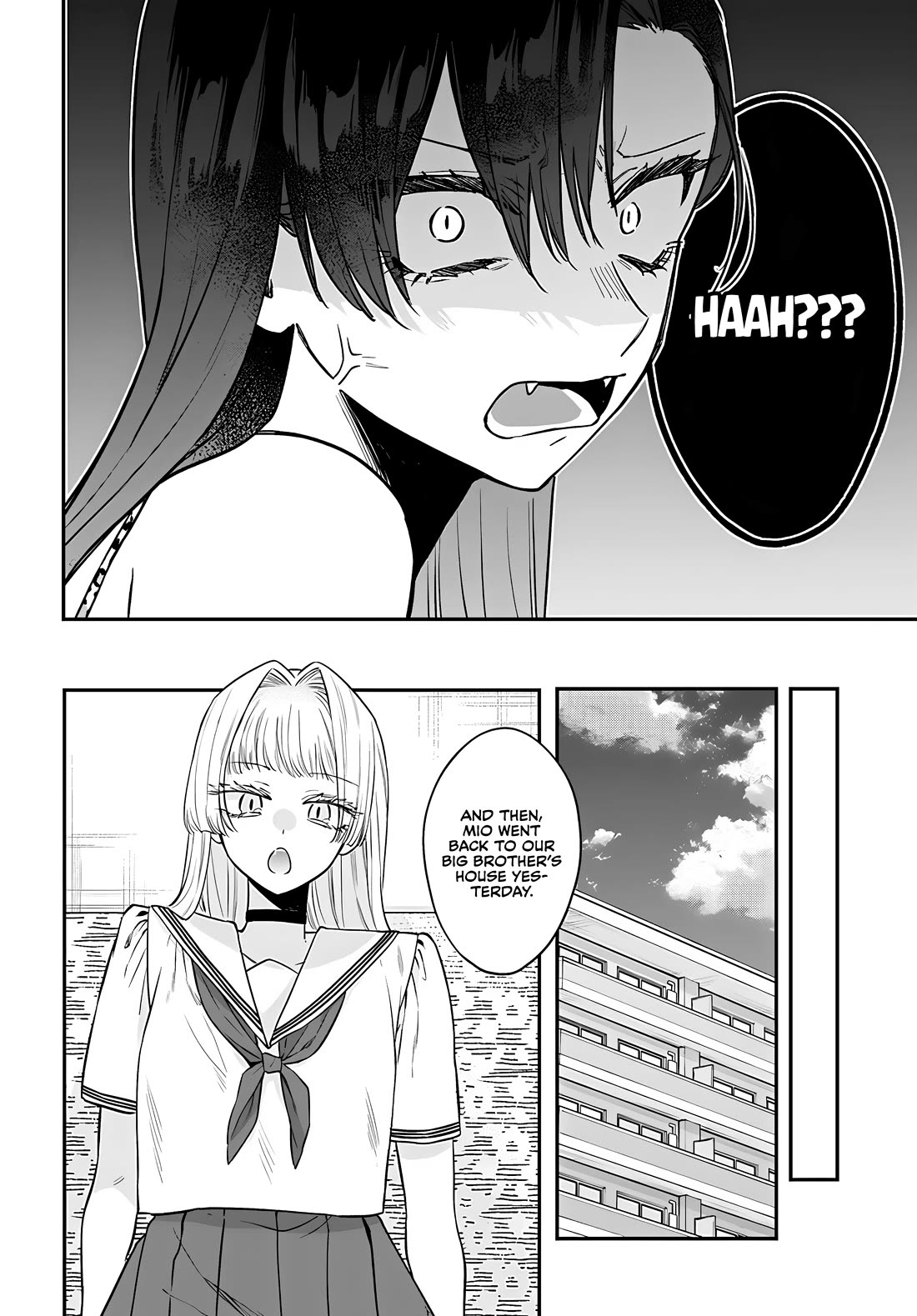 Mi-chan Wants to Be Kept Chapter 22 - Page 20