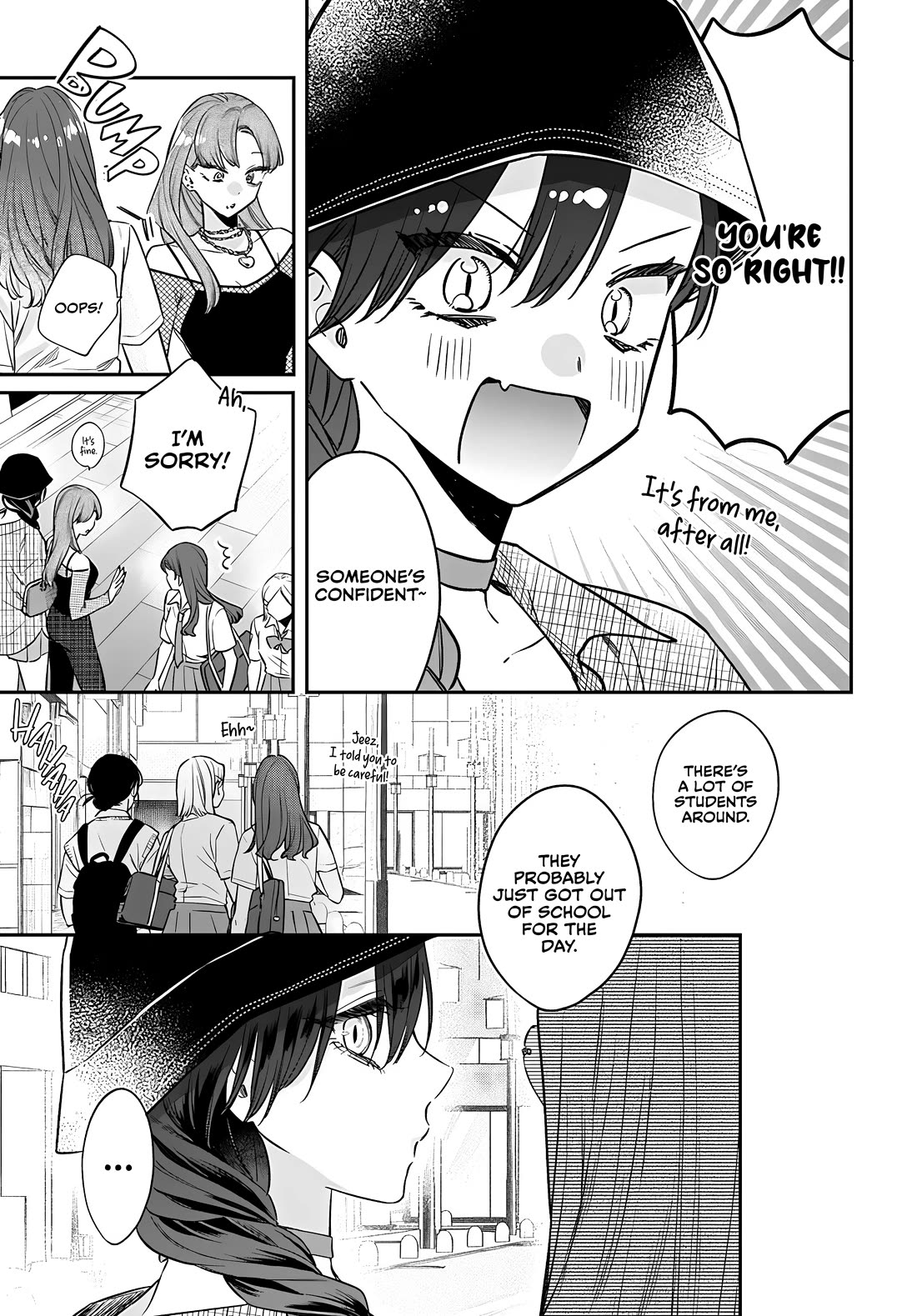 Mi-chan Wants to Be Kept Chapter 22 - Page 3