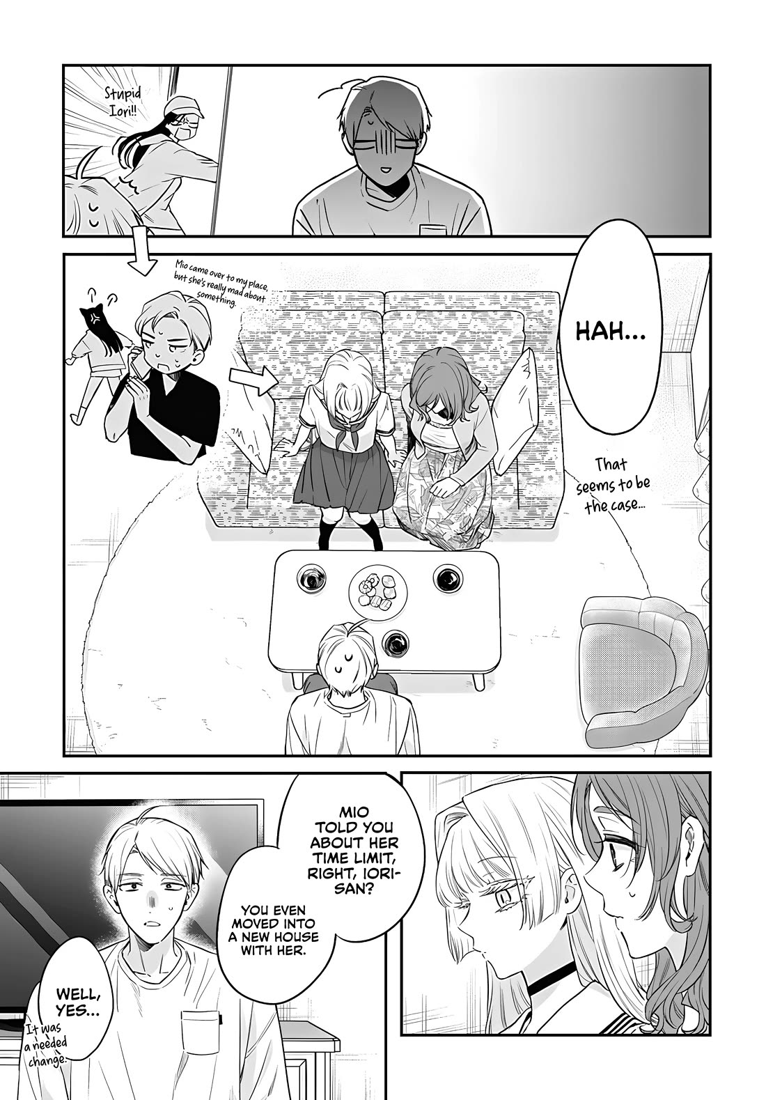 Mi-chan Wants to Be Kept Chapter 22 - Page 21