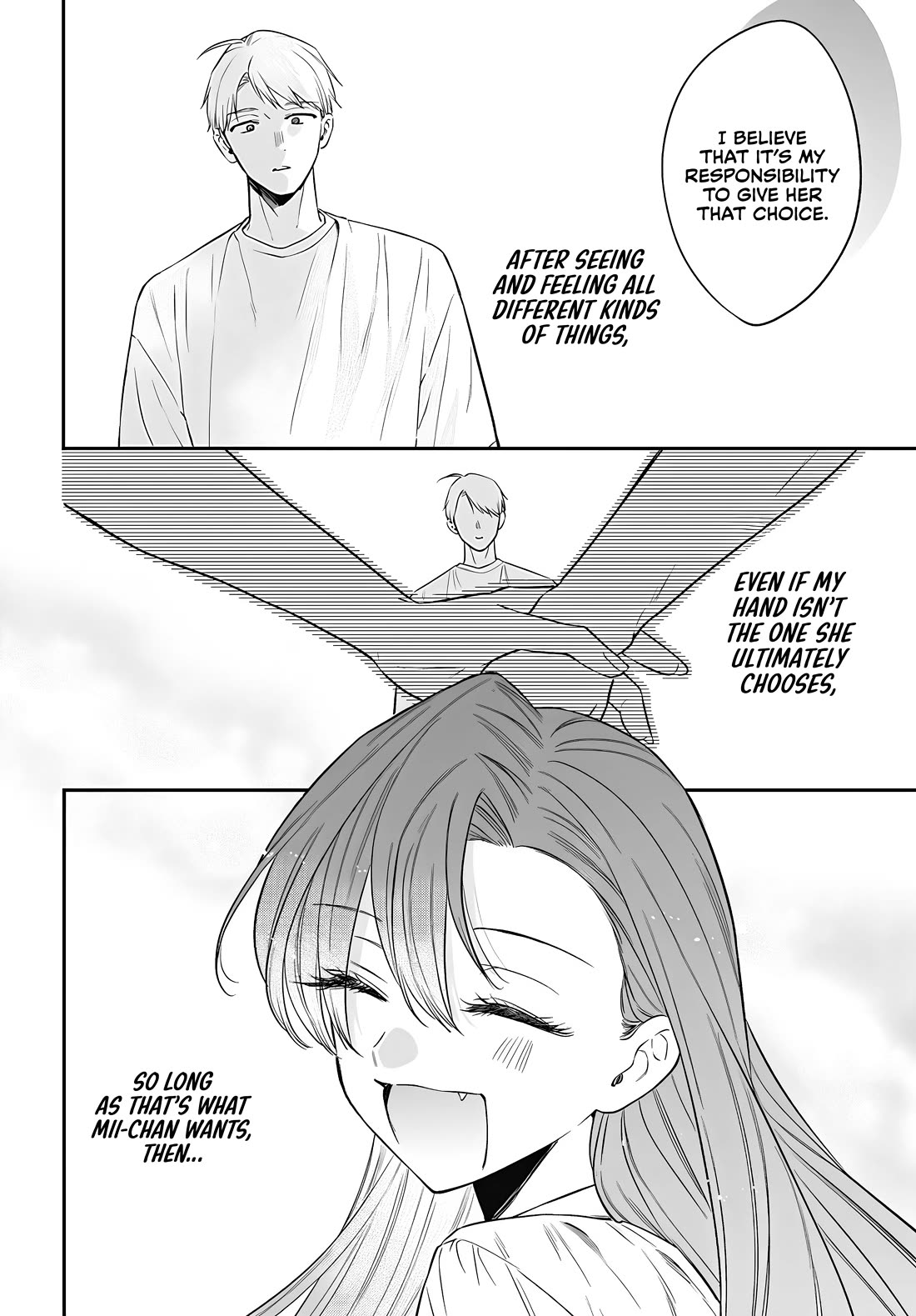 Mi-chan Wants to Be Kept Chapter 22 - Page 24