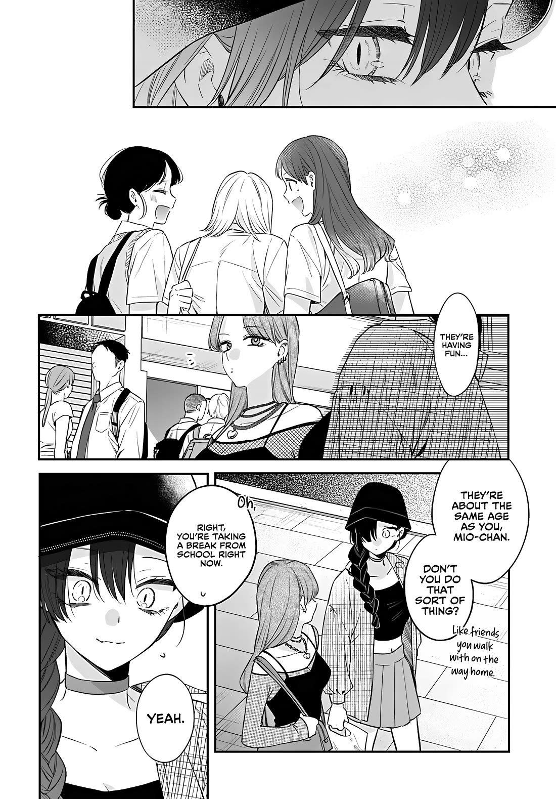 Mi-chan Wants to Be Kept Chapter 22 - Page 4