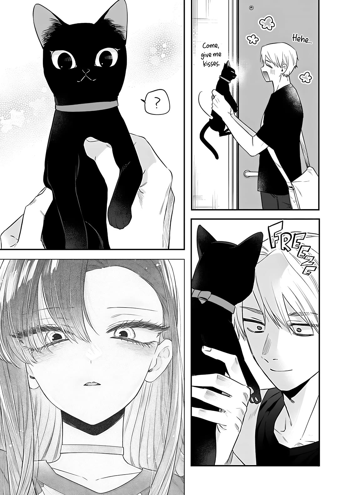 Mi-chan Wants to Be Kept Chapter 22 - Page 7