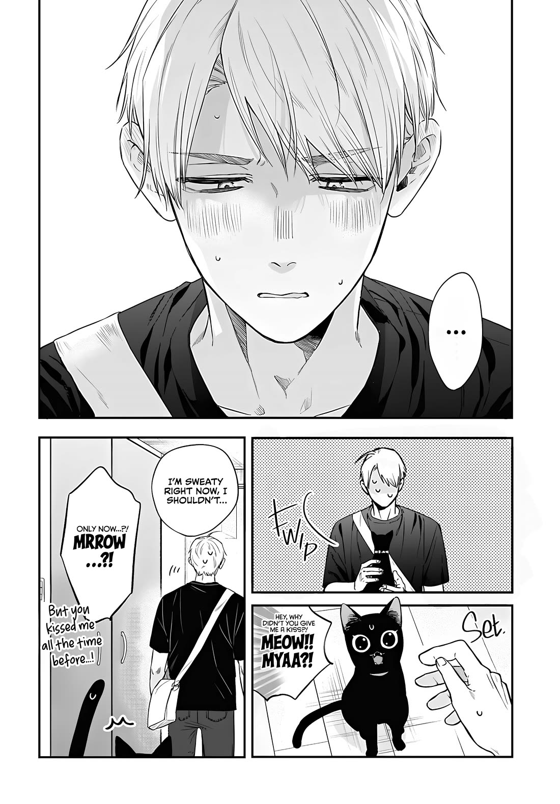 Mi-chan Wants to Be Kept Chapter 22 - Page 8