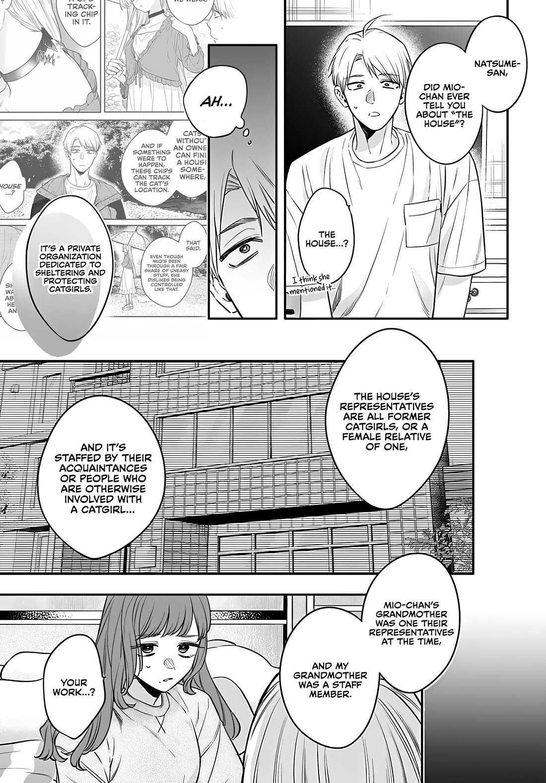Mi-chan Wants to Be Kept Chapter 23 - Page 11