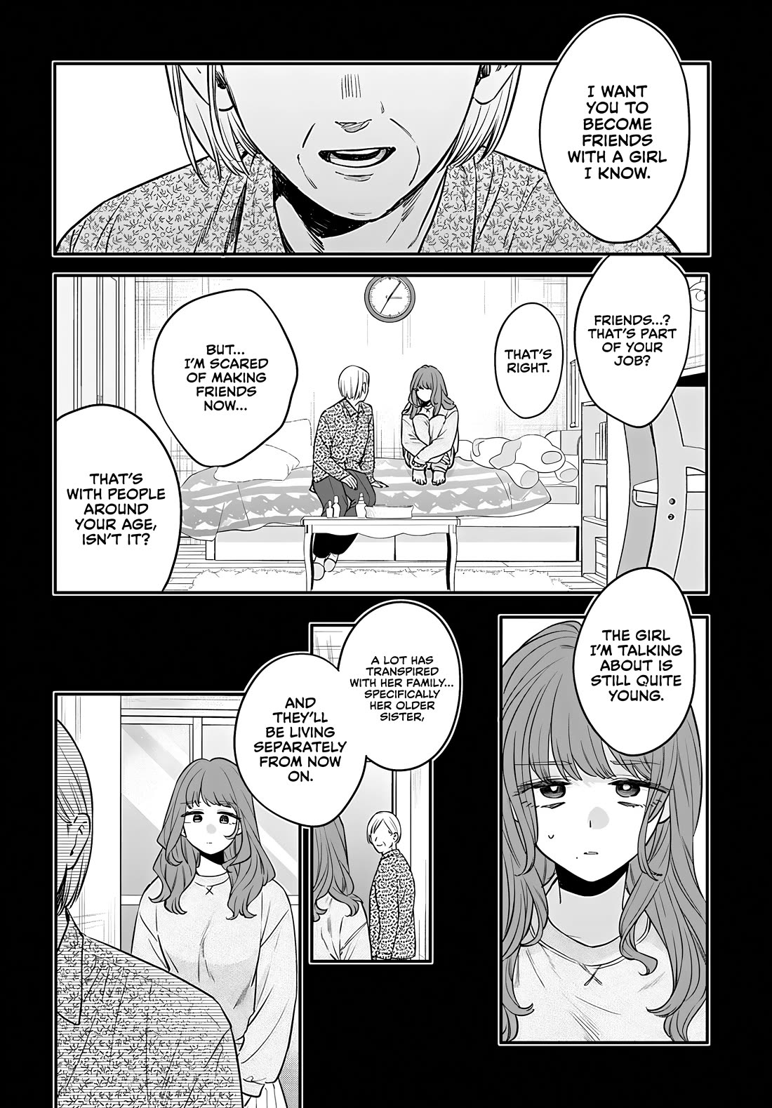 Mi-chan Wants to Be Kept Chapter 23 - Page 12